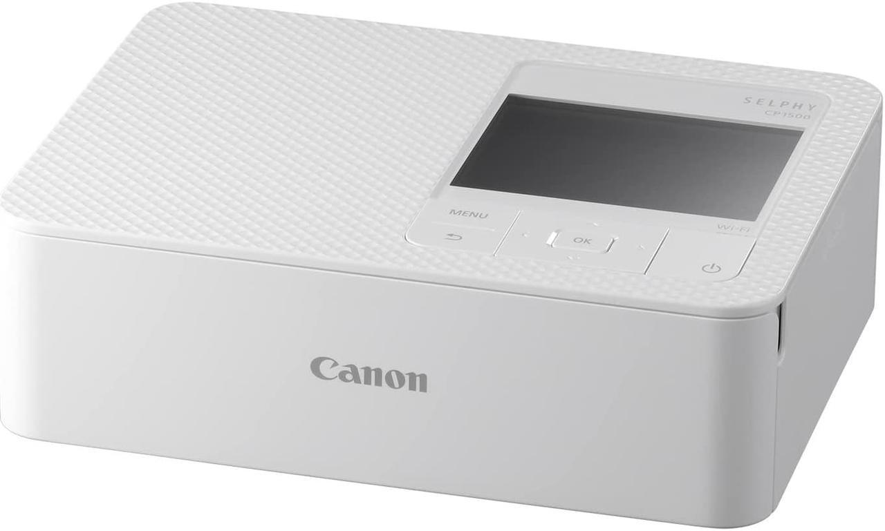 Canon SELPHY CP1500 Wireless Compact Photo Printer, White #5540C002