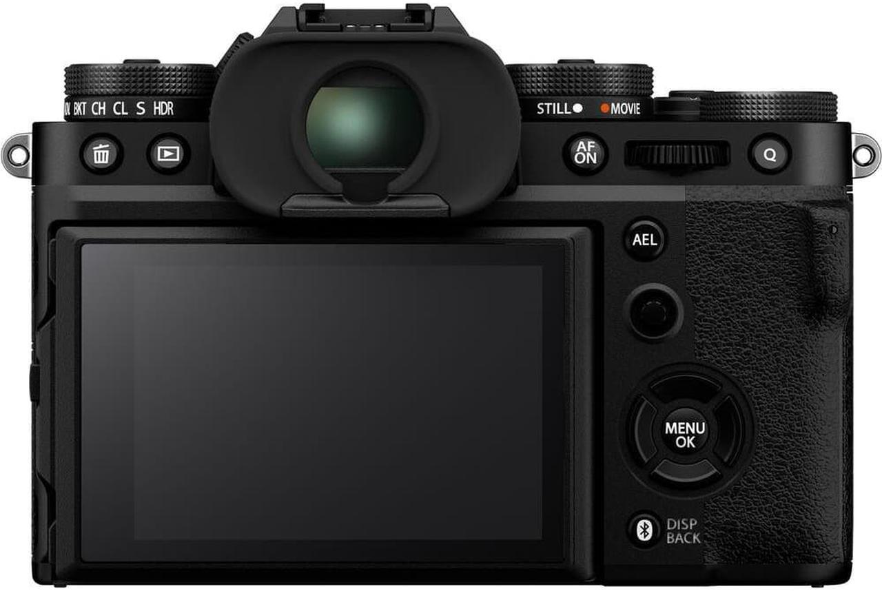 Alt view image 3 of 4 - Fujifilm X-T5 Mirrorless Camera (Body Only) (Black) Sony 64GB Card Bundle