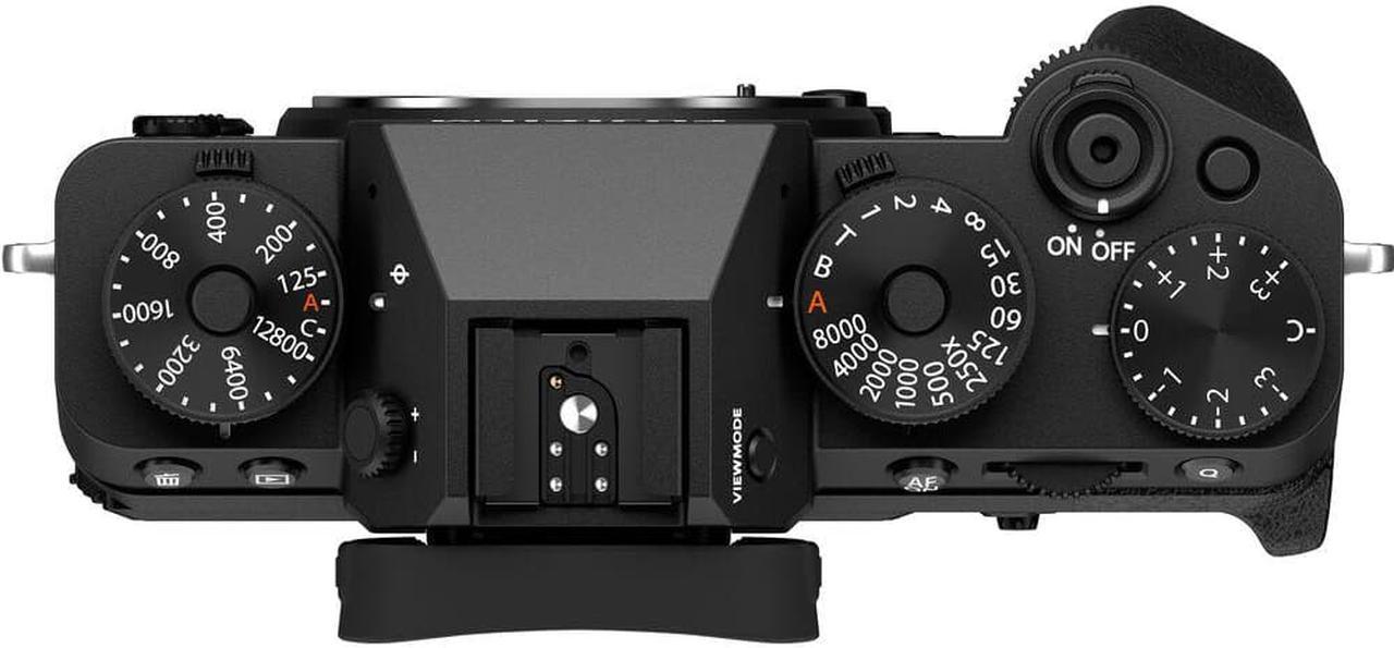 Alt view image 4 of 4 - Fujifilm X-T5 Mirrorless Camera (Body Only) (Black) Sony 64GB Card Bundle