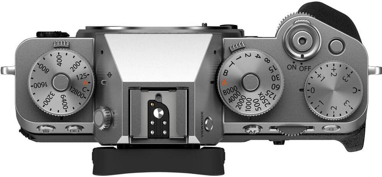 Alt view image 4 of 4 - Fujifilm X-T5 Mirrorless Camera (Body Only) (Silver) Sony 64GB Card Bundle