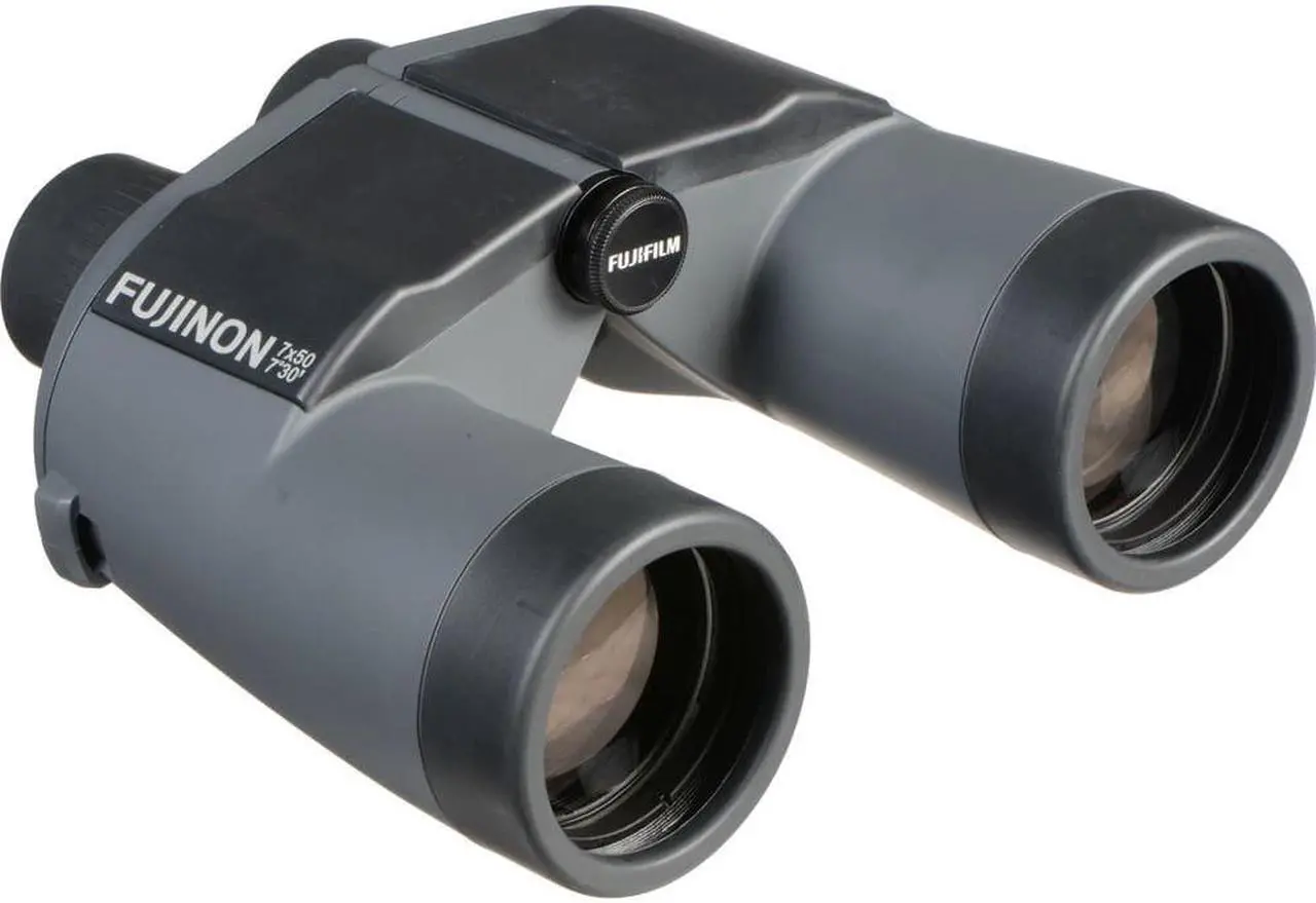 Alt view image 2 of 4 - Fujifilm 7x50 WP-XL Mariner Porro Prism Binoculars + 64GB SD Card Bundle