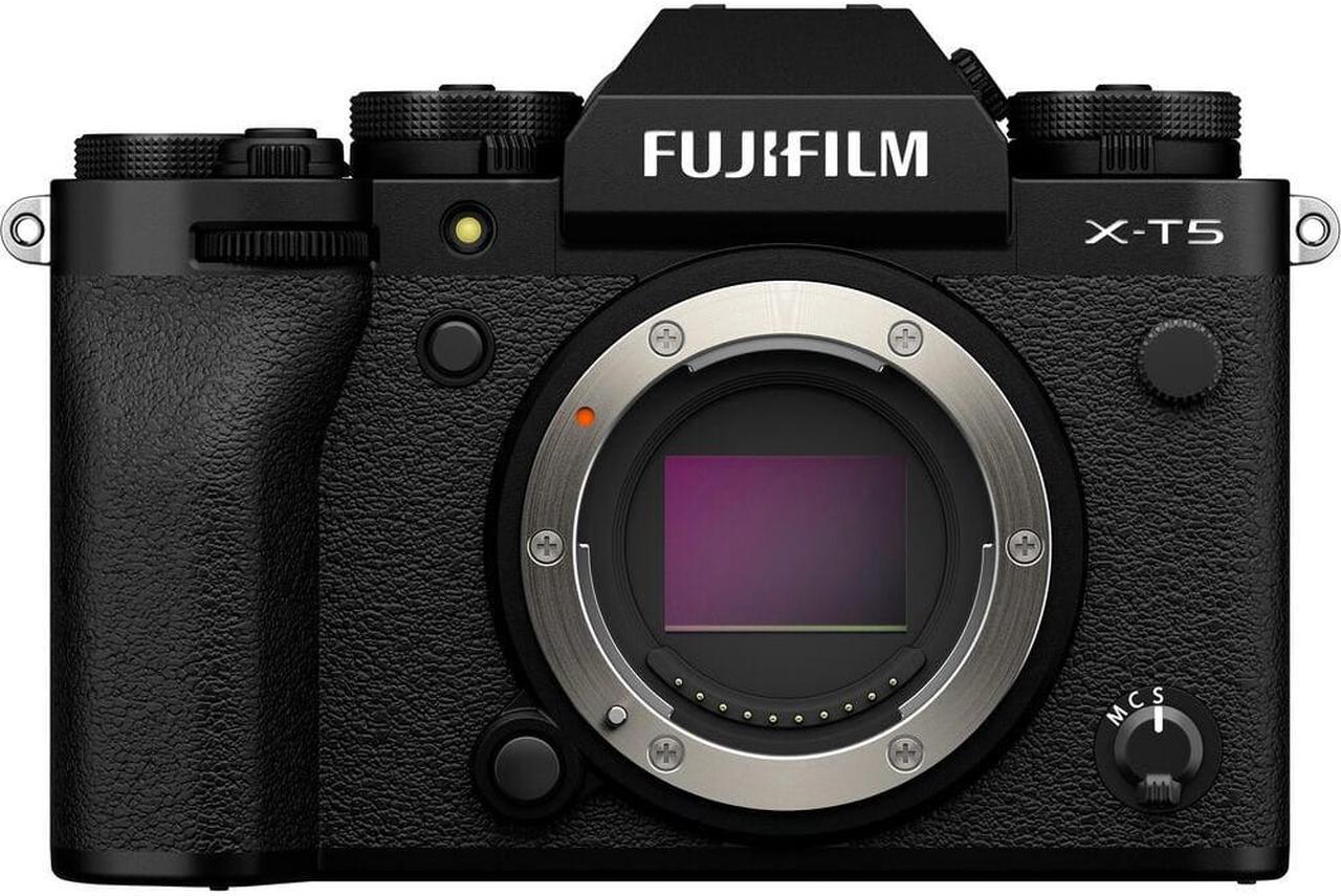 Alt view image 2 of 4 - Fujifilm X-T5 Mirrorless Camera (Body Only) (Black) Sony 64GB Card Bundle