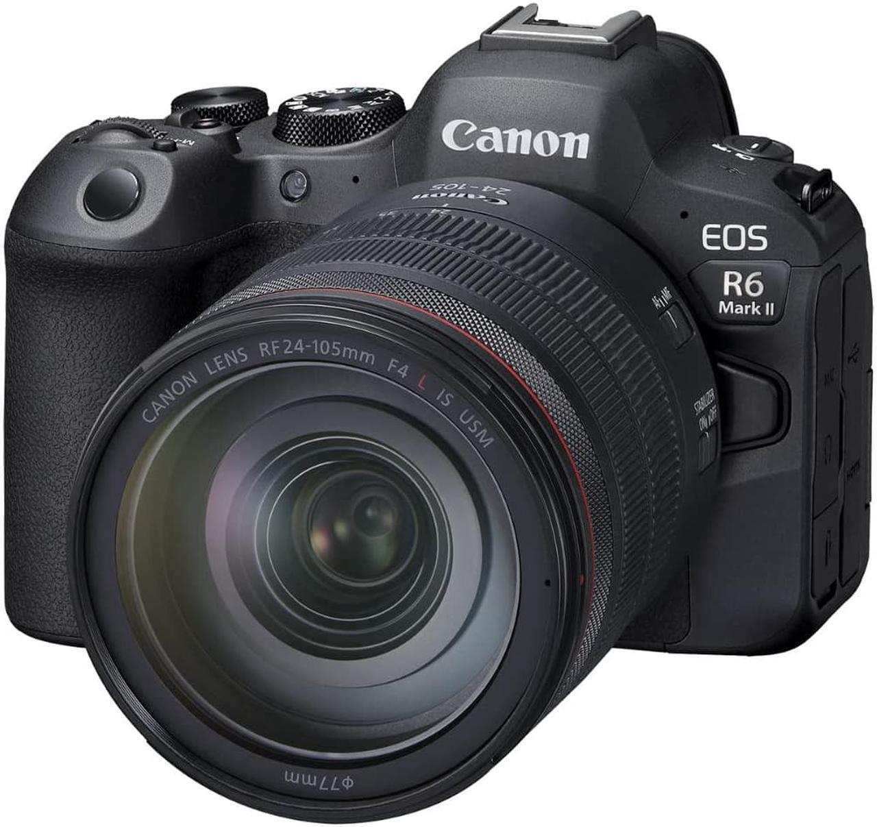 Alt view image 3 of 8 - Canon EOS R6 Mark II RF24-105mm f/4 L is USM KIT