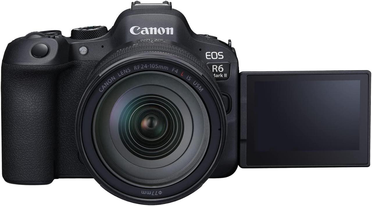 Alt view image 4 of 8 - Canon EOS R6 Mark II RF24-105mm f/4 L is USM KIT