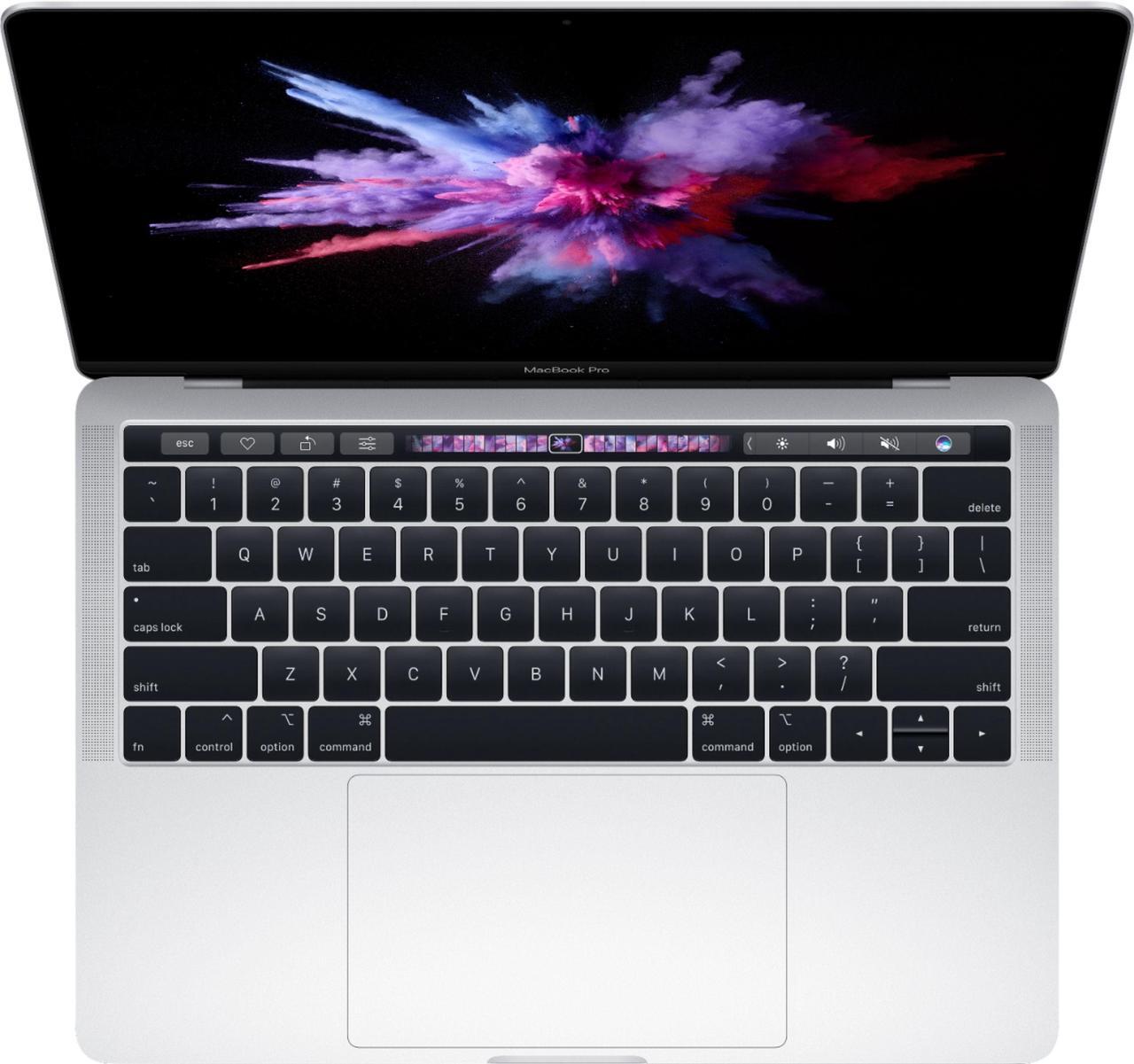Alt view image 4 of 5 - Apple MacBook Pro 13-inch (i5 1.4GHz, 512GB SSD) (Mid 2019, MUHQ2LL/A) - Silver (Renewed)