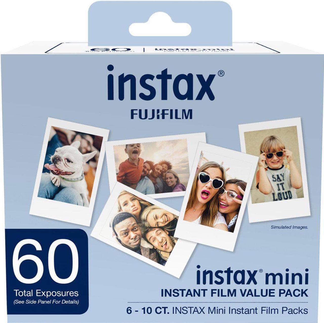 Alt view image 10 of 17 - FUJIFILM - FILM 600016111 INSTAX MINI FILM VALUE PK 60CT