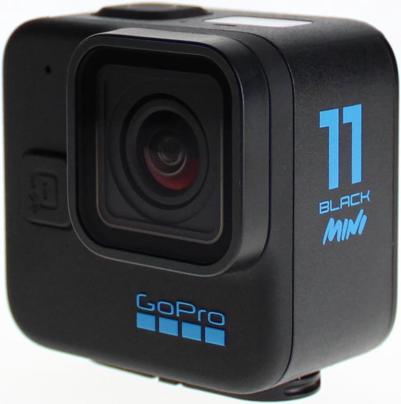 Alt view image 2 of 4 - GoPro HERO11Black Mini - Waterproof Action Camera 50 In 1 Accessory Bundle + More