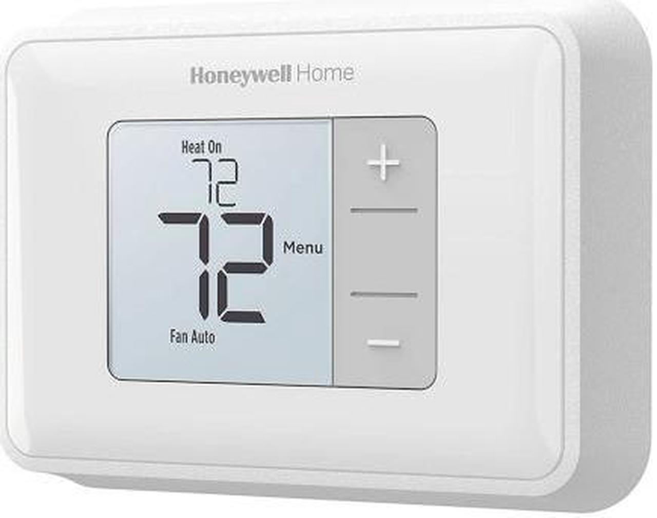 Alt view image 12 of 13 - Honeywell Simple Display Non-Programmable Thermostat