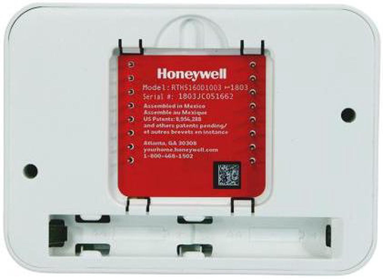 Alt view image 13 of 13 - Honeywell Simple Display Non-Programmable Thermostat