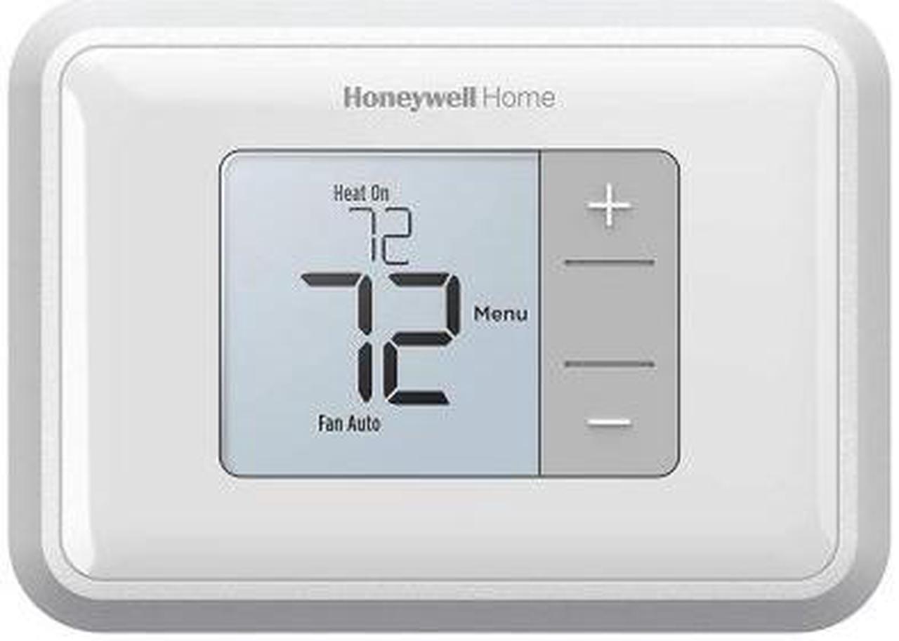 Alt view image 11 of 13 - Honeywell Simple Display Non-Programmable Thermostat