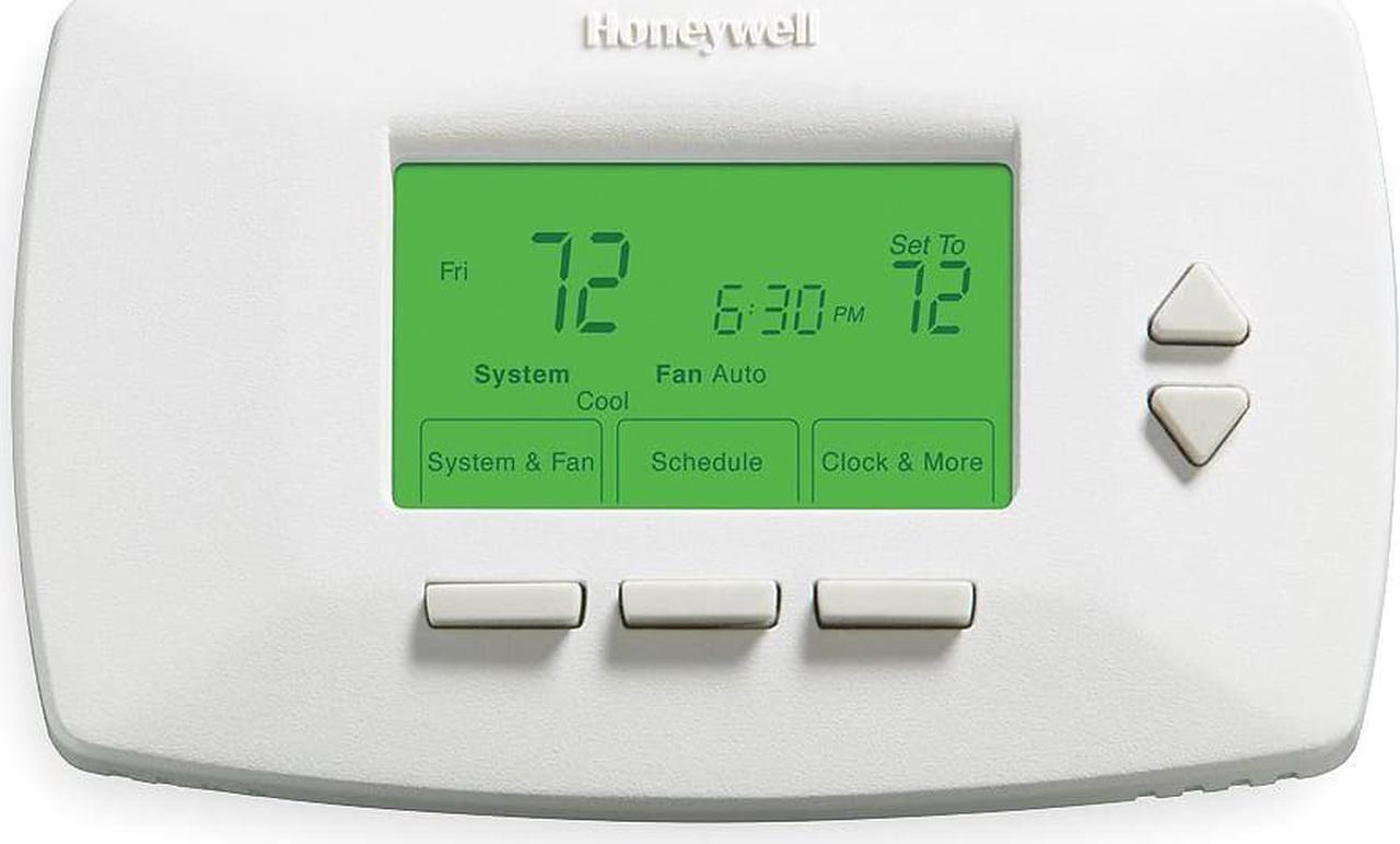 Alt view image 2 of 8 - Honeywell CommercialPro 7000 Programmable MultiStage Thermostat