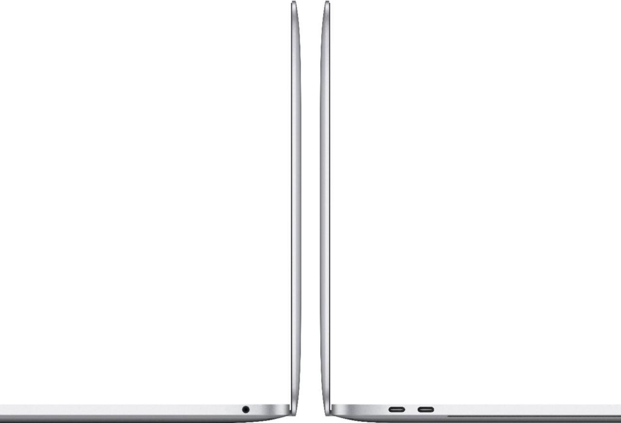 Alt view image 5 of 5 - Apple MacBook Pro 13-inch (i5 1.4GHz, 512GB SSD) (Mid 2019, MUHQ2LL/A) - Silver (Renewed)