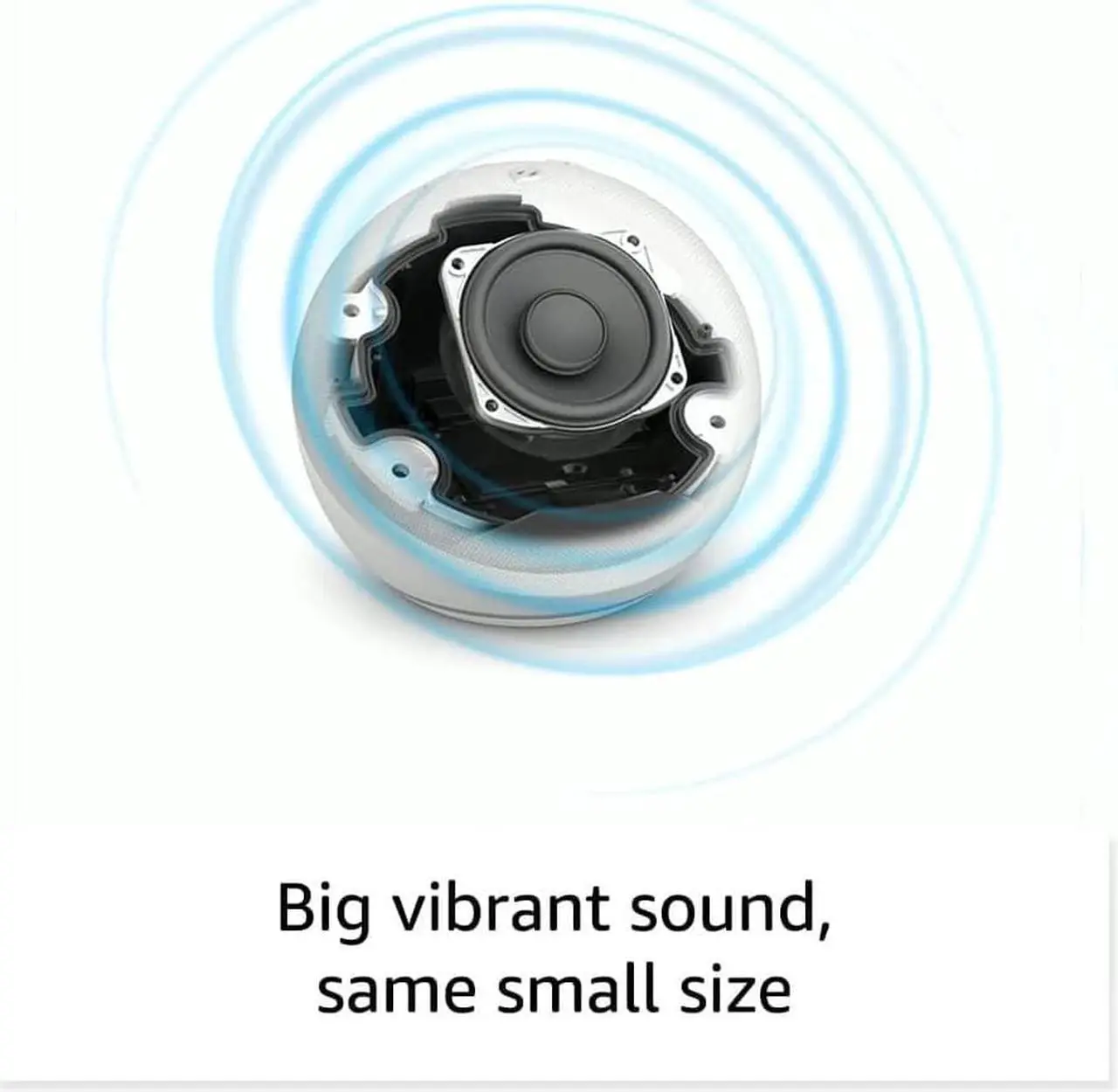 Alt view image 4 of 4 - 2-Pack Amazon Echo Dot (5th Gen, 2022 Release) (Deep Sea Blue) with accessories