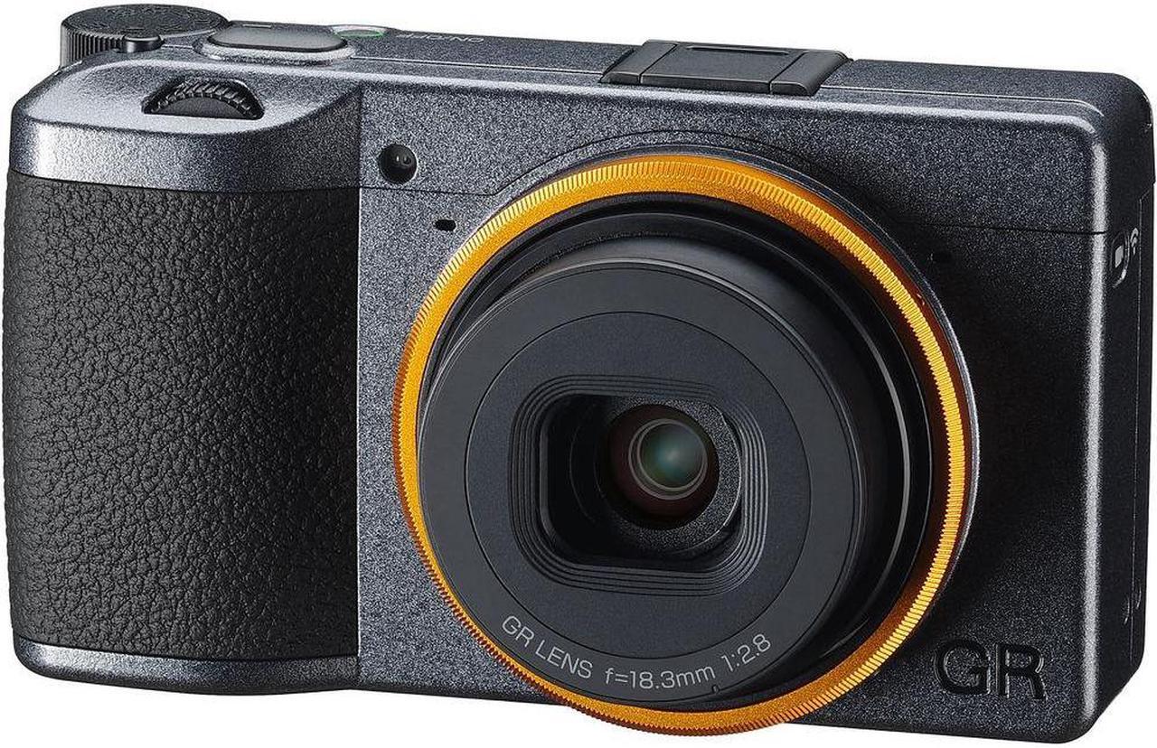 Alt view image 4 of 4 - Ricoh GR III Digital Camera Street Edition with Deluxe Accessory Kit