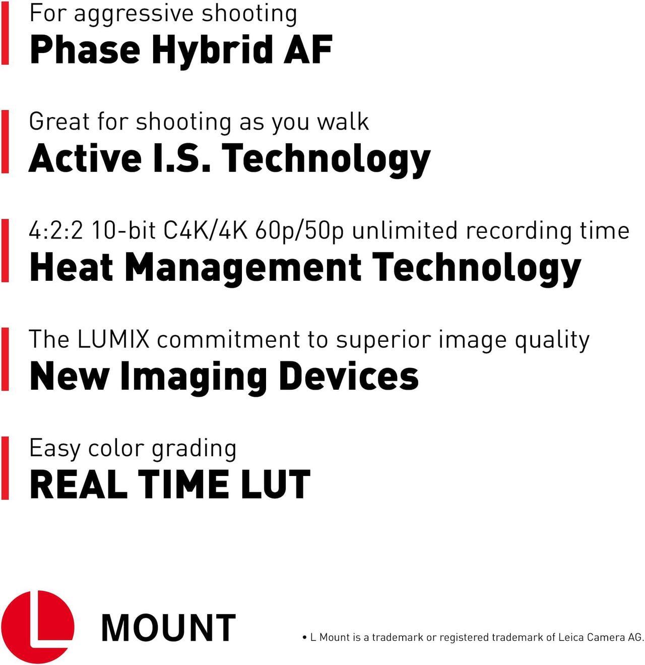 Alt view image 9 of 16 - Panasonic LUMIX S5 II Mirrorless Digital Camera Body #DC-S5M2BODY