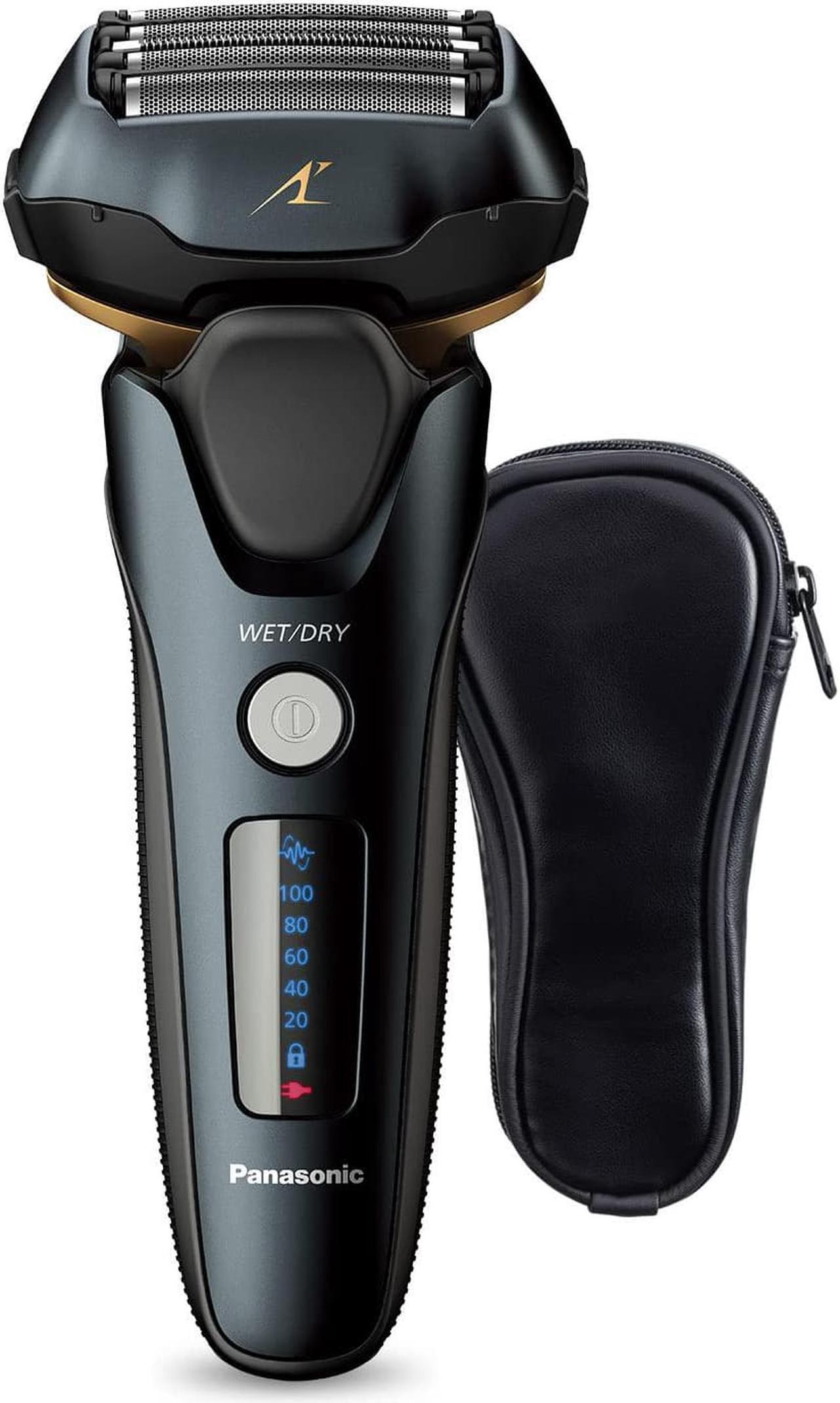 Alt view image 2 of 12 - Panasonic Electric Razor for Men | Electric Shaver ARC5 |Wet Dry Shaver Men | Cordless Razor | Shaver with Pop-Up Trimmer|16-D Flexible Pivoting Head & Intelligent Shaving Sensor ES-LV67-K, Black