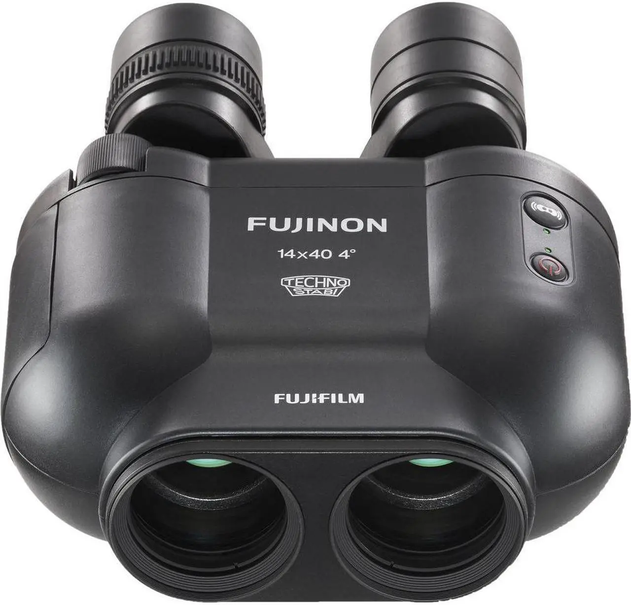 Alt view image 3 of 4 - Fujifilm 14x40 TSX1440 Techno-Stabi ImageStabilized Binoculars (Black) Bundle