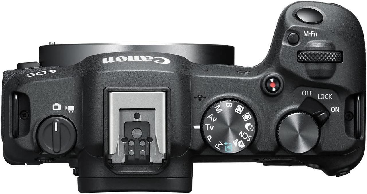 Alt view image 3 of 4 - Canon EOS R8 Mirrorless Camera with RF 24-50mm Lens + 64GB Card + Bag + Charger + Battery + More