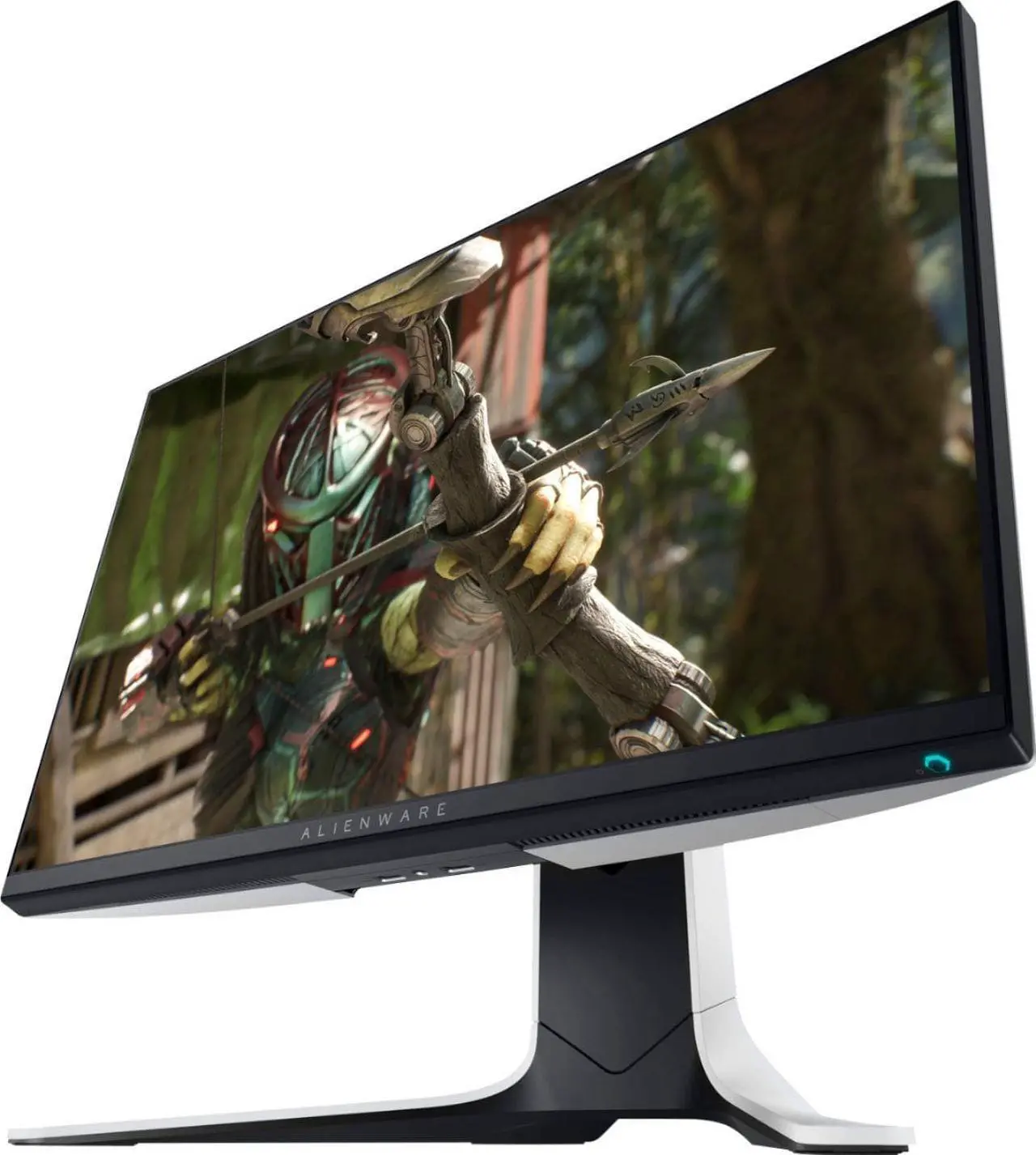 Alt view image 10 of 15 - New DELL ALIENWARE AW2521HFL 24.5" FHD 1920x1080 IPS LED Gaming Monitor 240Hz 1 ms AMD FreeSync DisplayPort, HDMI Height, Pivot, Swivel, Til