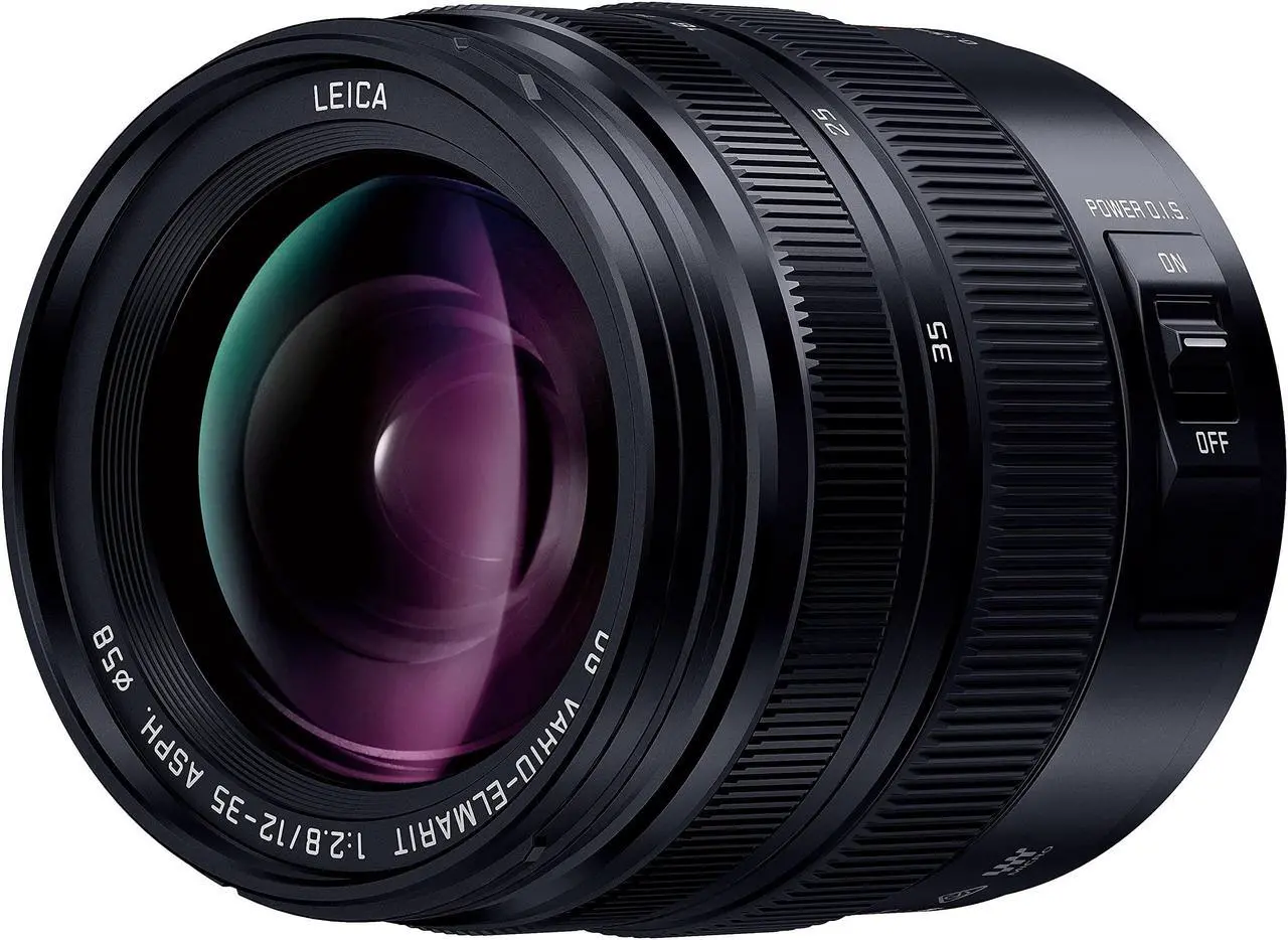 Main image of Panasonic H-ES12035 Leica DG Vario-ELMARIT 12-35mm/F2.8 ASPH./Power O.I.S. G Series Zoom Lens Micro Four Thirds Japan Import