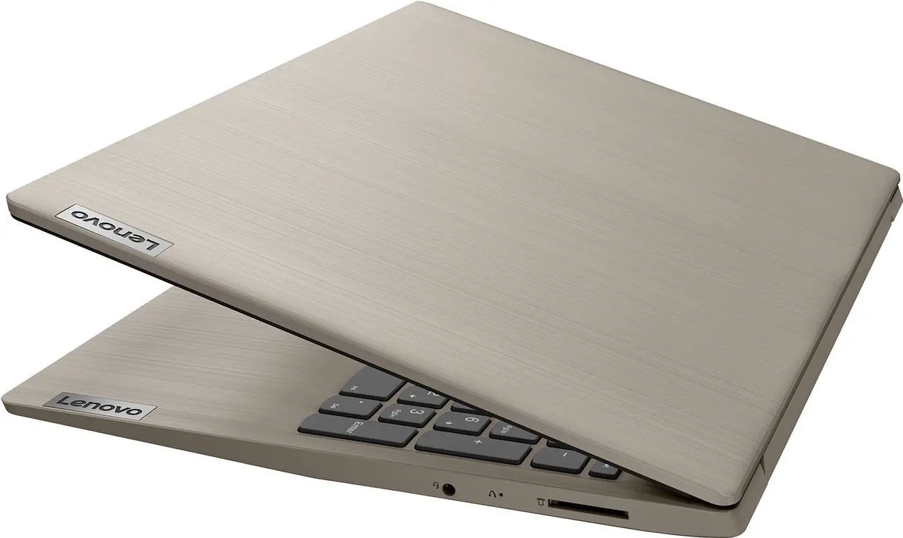 Alt view image 10 of 16 - Lenovo - IdeaPad 3 15" HD Touch Screen Laptop - Intel Core i3-1115G4 - Intel UHD Graphics - 8GB Memory - 256GB SSD - Almond Notebook 81X800KLUS