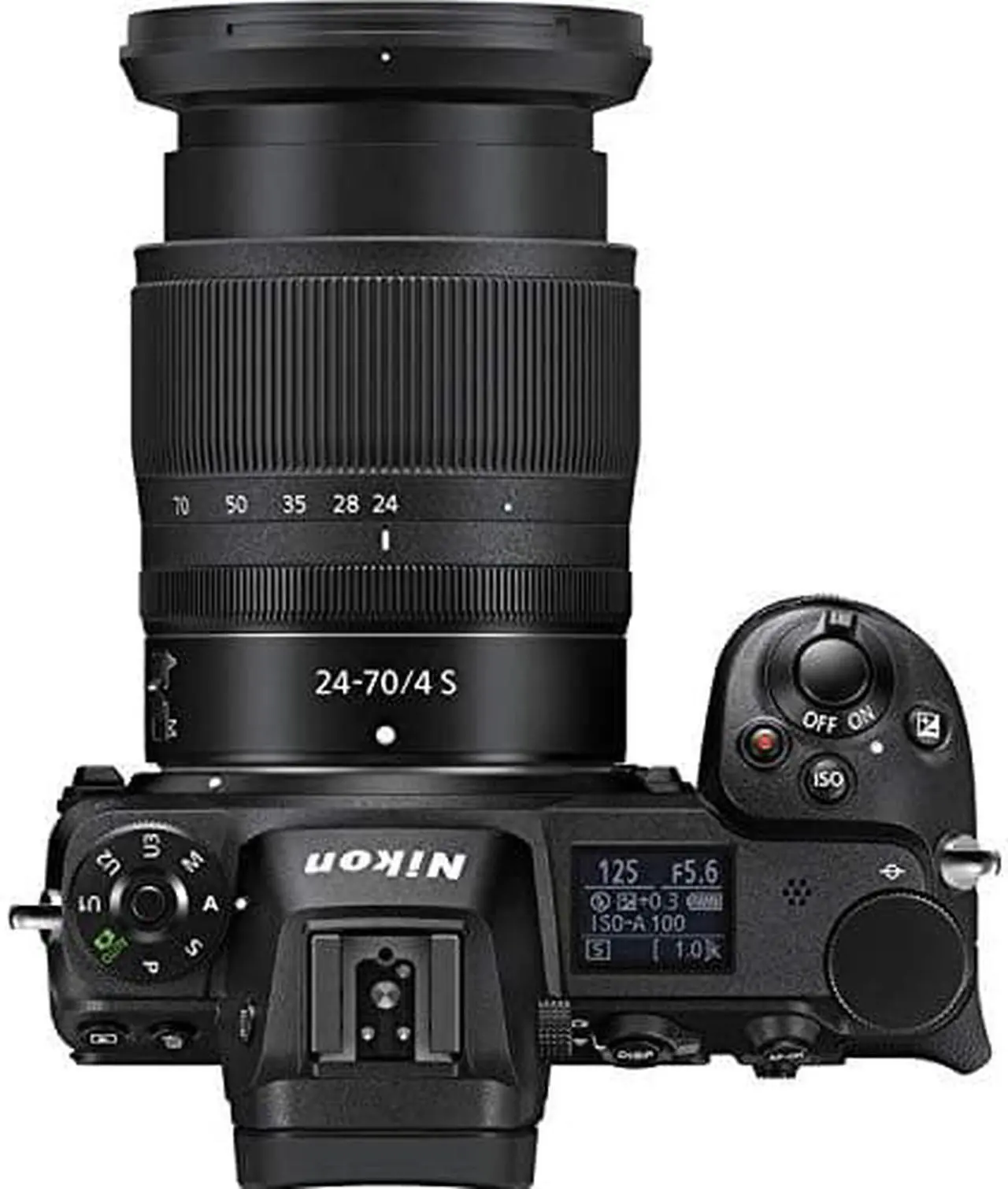 Alt view image 7 of 8 - Nikon Z 6 Mirrorless Digital Camera with 24-70mm Lens and 35mm f/1.8 S Lens Kit (Intl Model)