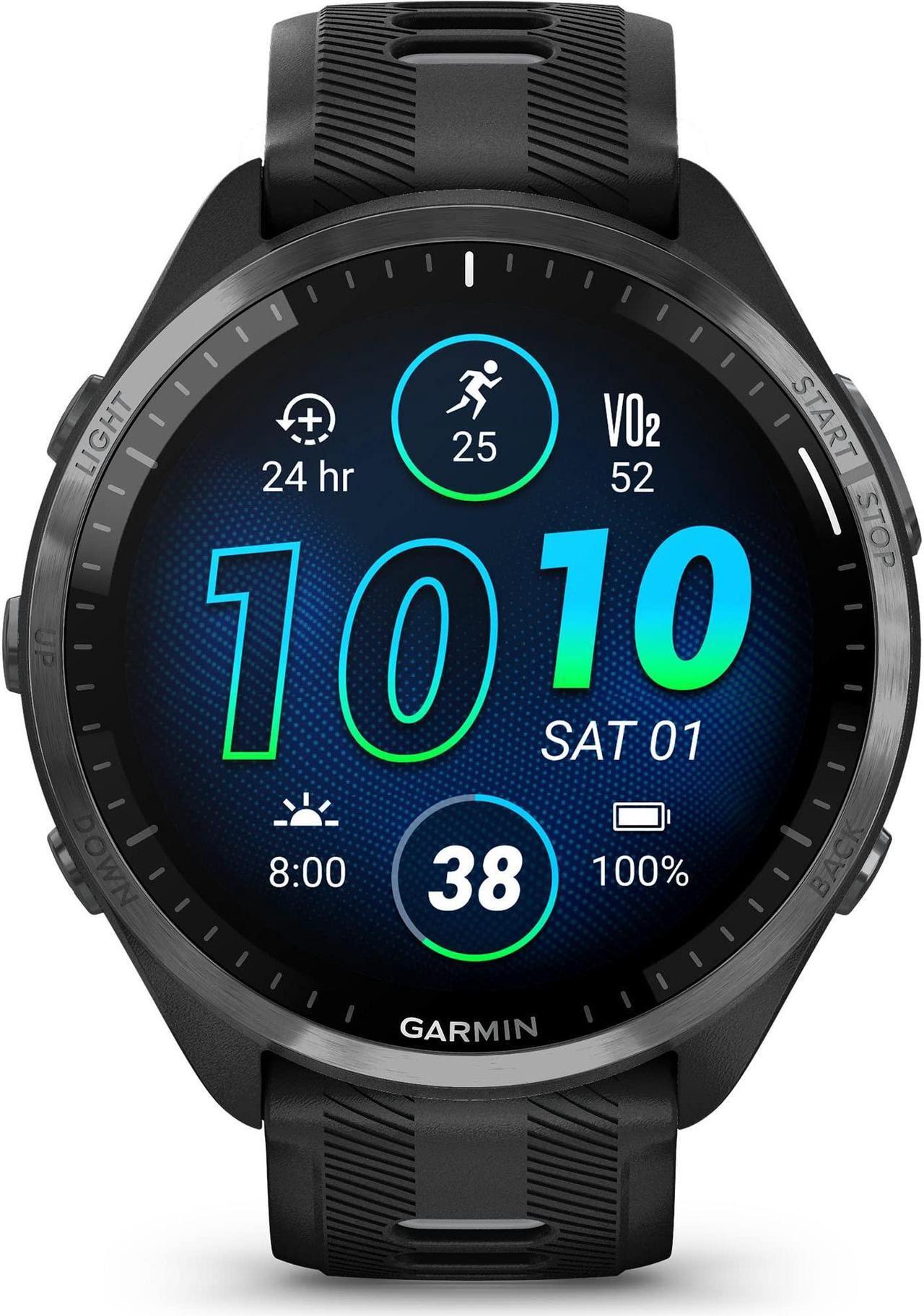 Main image of Garmin Forerunner 965 Running Watch - Carbon Gray