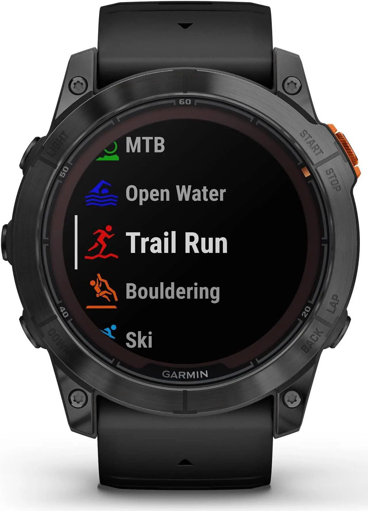 Alt view image 2 of 10 - Garmin fenix 7X Pro – Solar Edition, Slate Gray with Black Band | Solar Charging GPS Smart Watch 010-02778-00