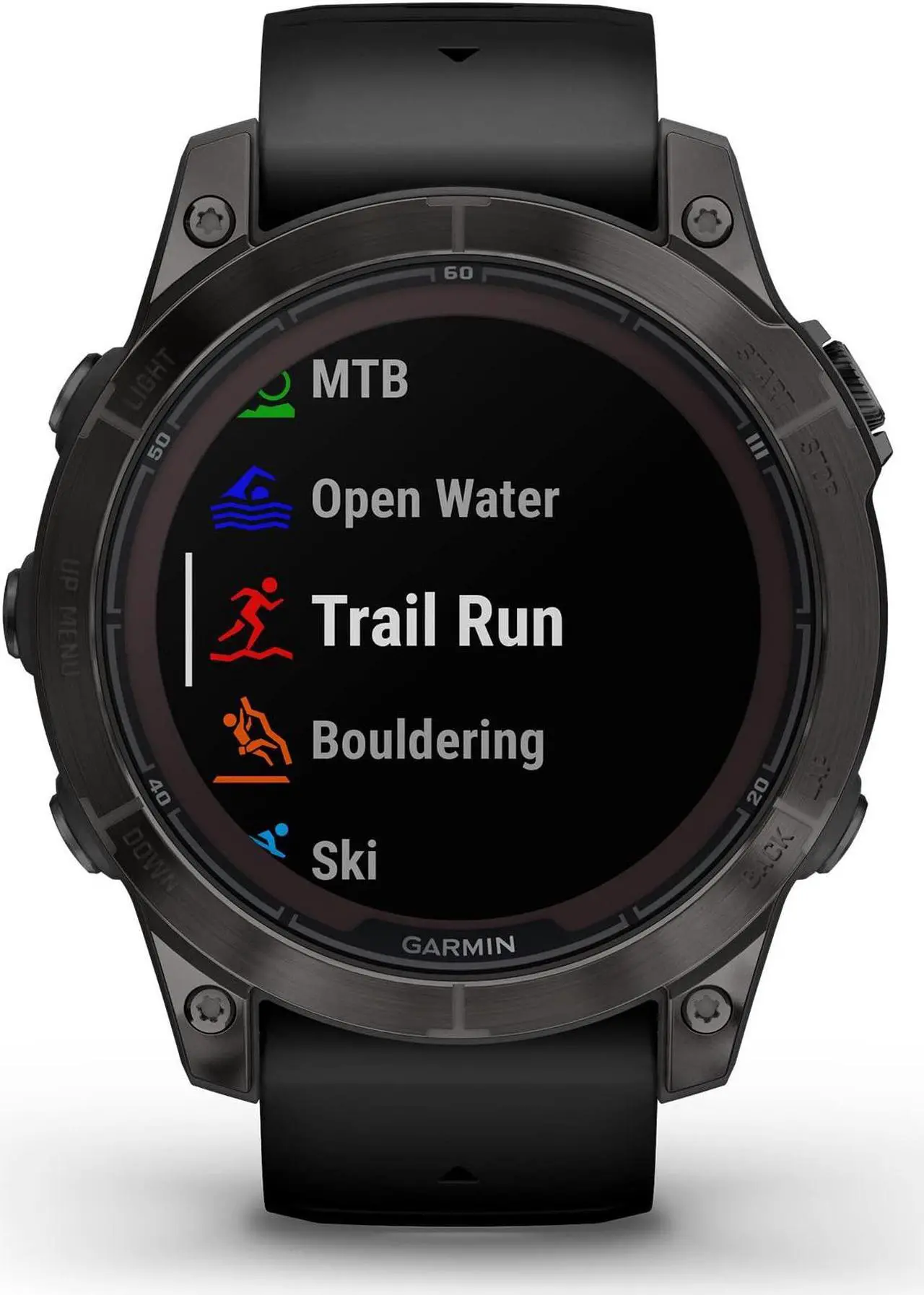 Alt view image 2 of 17 - Garmin fenix 7 Pro – Sapphire Solar Edition, Carbon Gray DLC Titanium with Black Band | Solar Charging GPS Smart Watch 010-02777-10