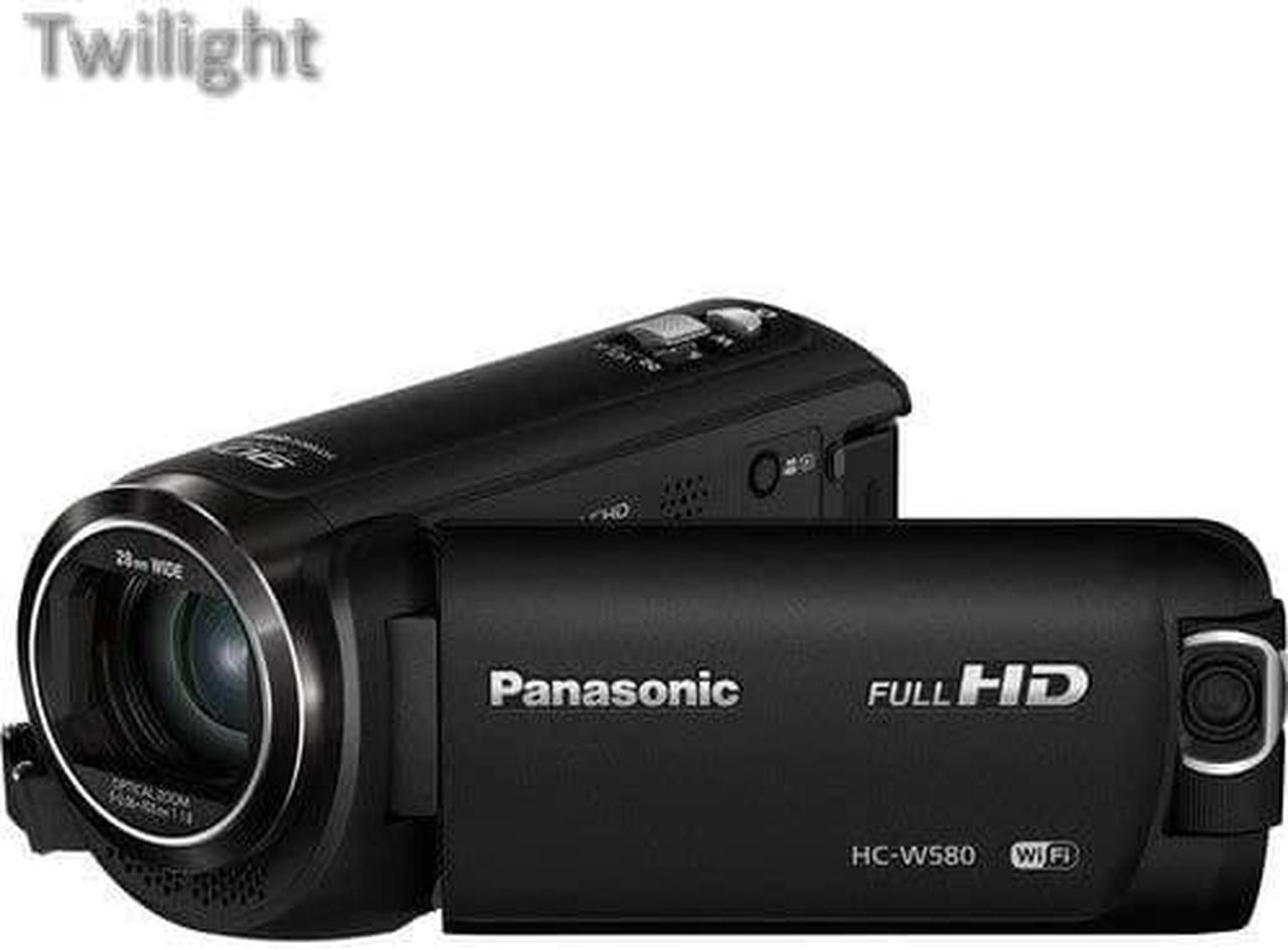 Main image of Panasonic HC-W580K Full HD Camcorder with Twin Camera [Electronics]