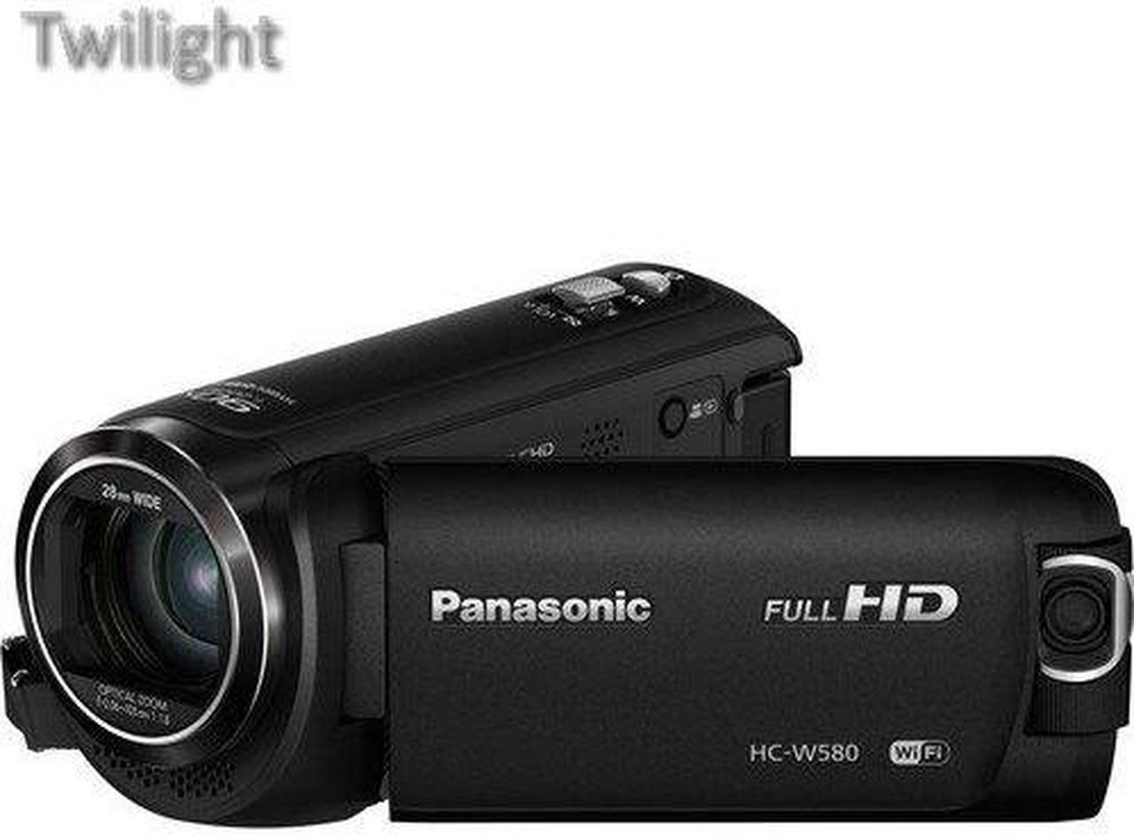 Alt view image 2 of 2 - Panasonic HC-W580K Full HD Camcorder with Twin Camera [Electronics]