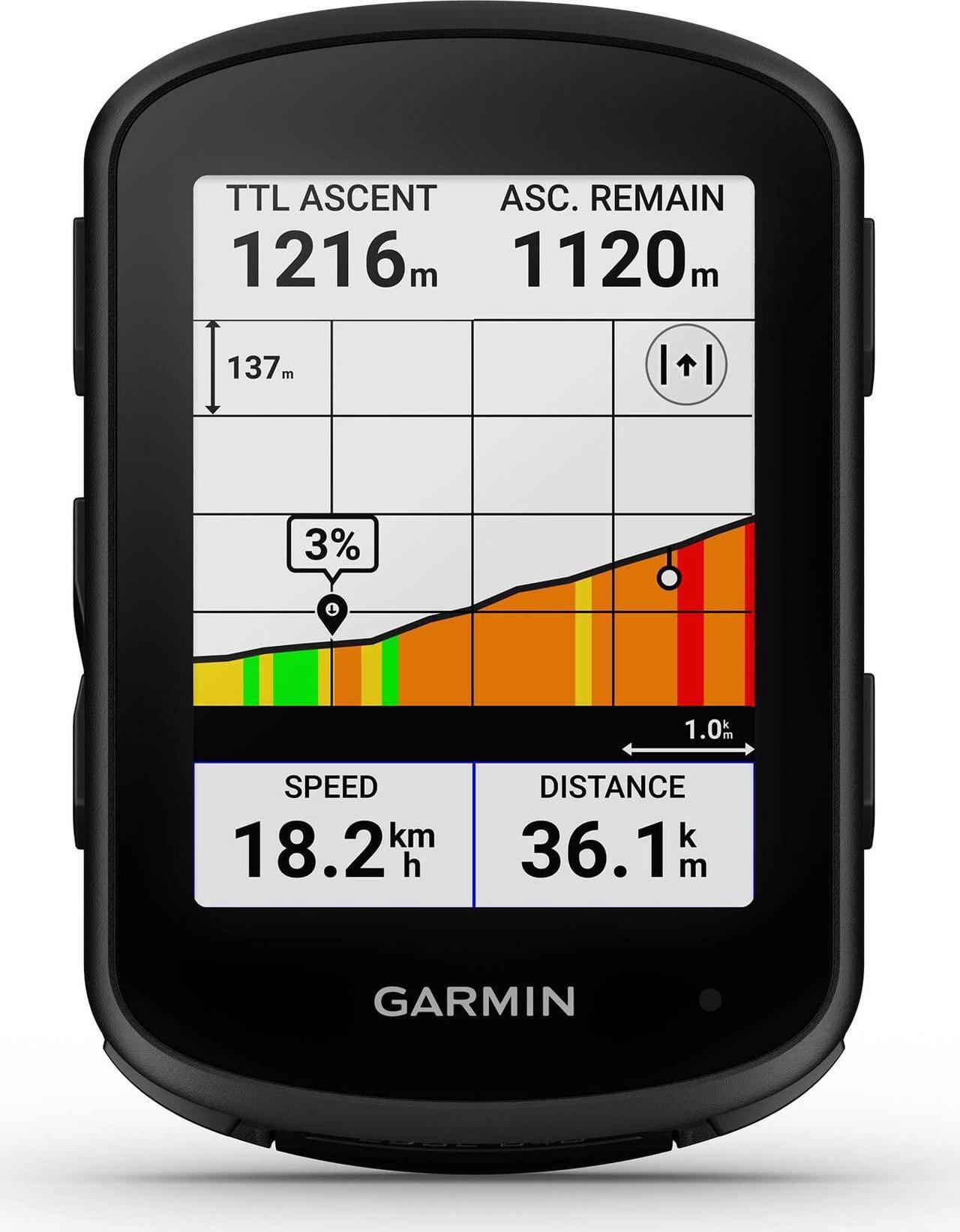Alt view image 3 of 17 - Garmin Edge 840, Compact GPS Cycling Computer with Touchscreen and Buttons, Targeted Adaptive Coaching, Advanced Navigation and More