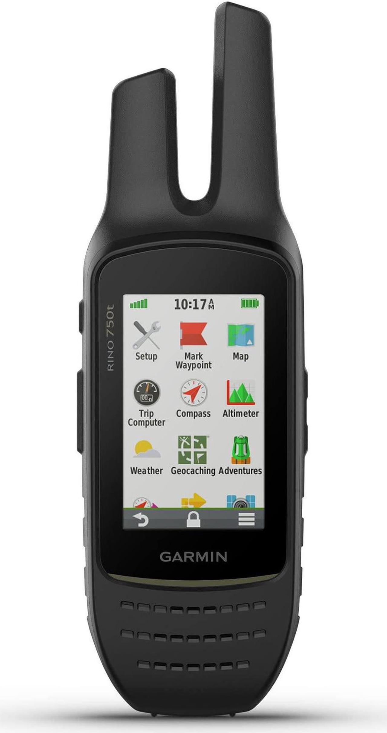 Alt view image 3 of 5 - Garmin Rino 750t Two-Way Radio with Topo Mapping