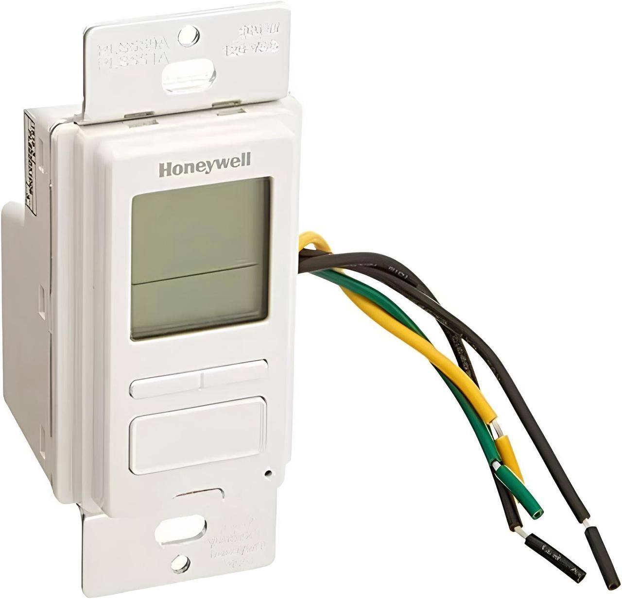Main image of Honeywell PLS750C1000 Timer Switch with Sunrise Sunset Single or 3 Way