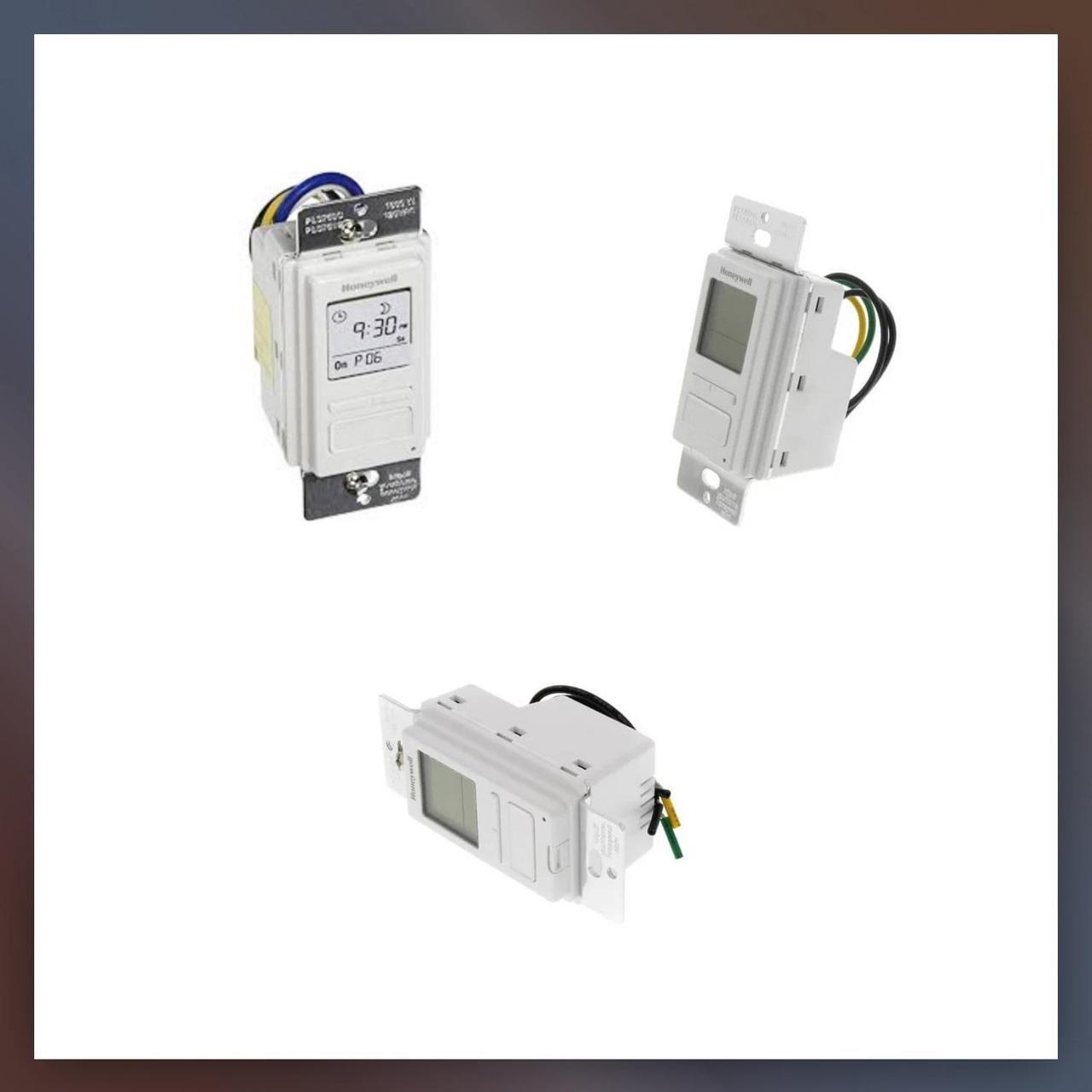 Alt view image 4 of 4 - Honeywell PLS750C1000 Timer Switch with Sunrise Sunset Single or 3 Way