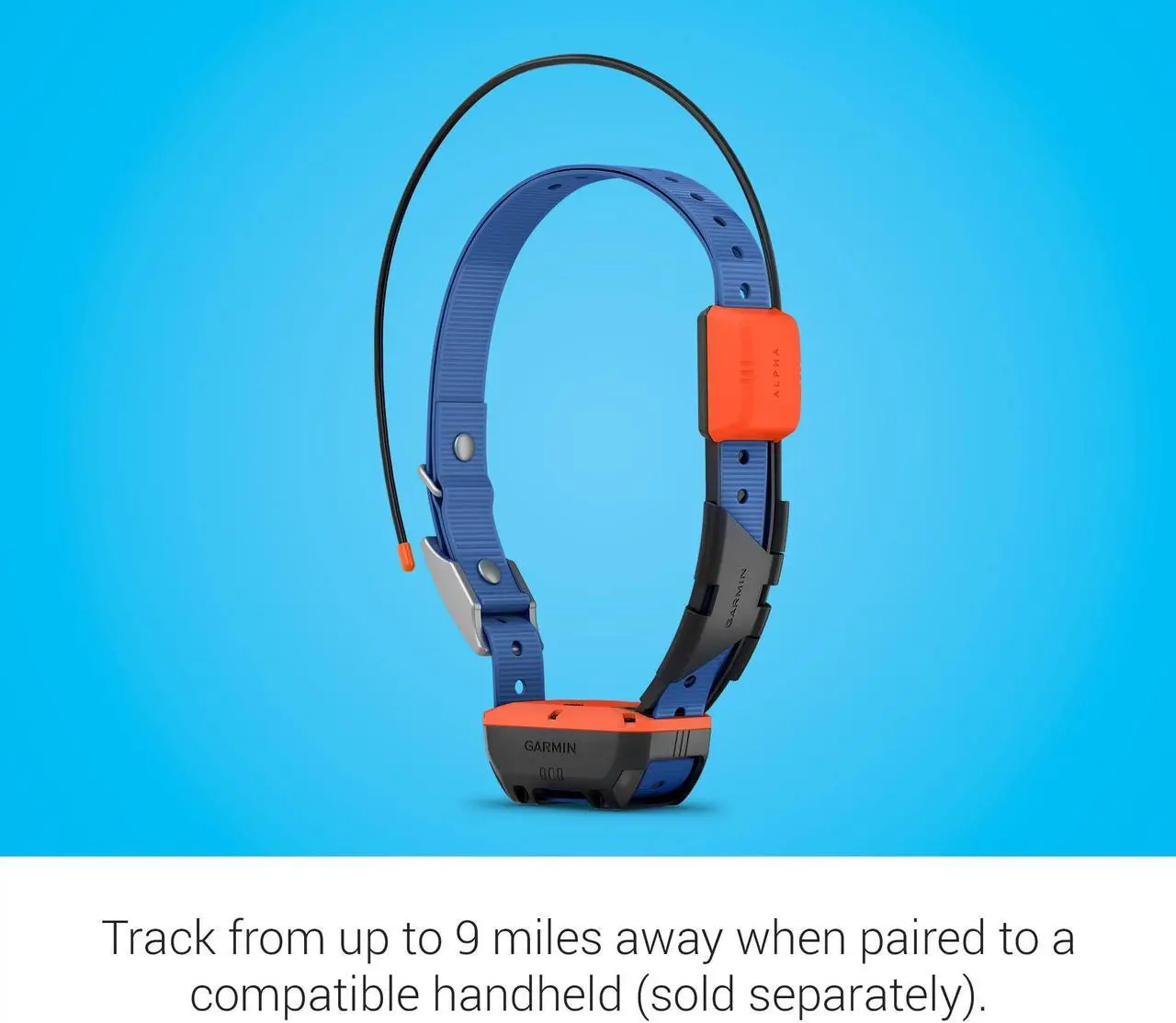 Alt view image 3 of 4 - Garmin Alpha T 20 GPS Dog Tracking Collar