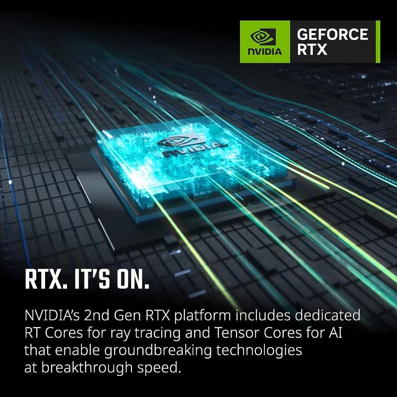 Alt view image 5 of 7 - Acer Nitro 5 AN515-58-57Y8 Gaming Laptop | Intel Core i5-12500H | NVIDIA GeForce RTX 3050 Ti Laptop GPU | 15.6" FHD 144Hz IPS Display | 16GB DDR4 | 512GB Gen 4 SSD | Killer Wi-Fi 6 | Backlit Keyboard