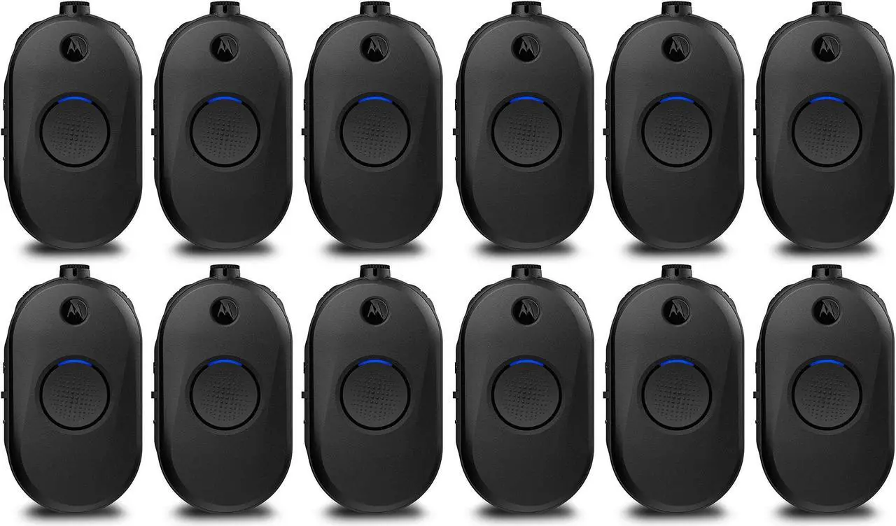 Main image of Motorola CLP1080e UHF 1 Watt 8 Channel Lightweight Two-Way Radio (12 Pack)