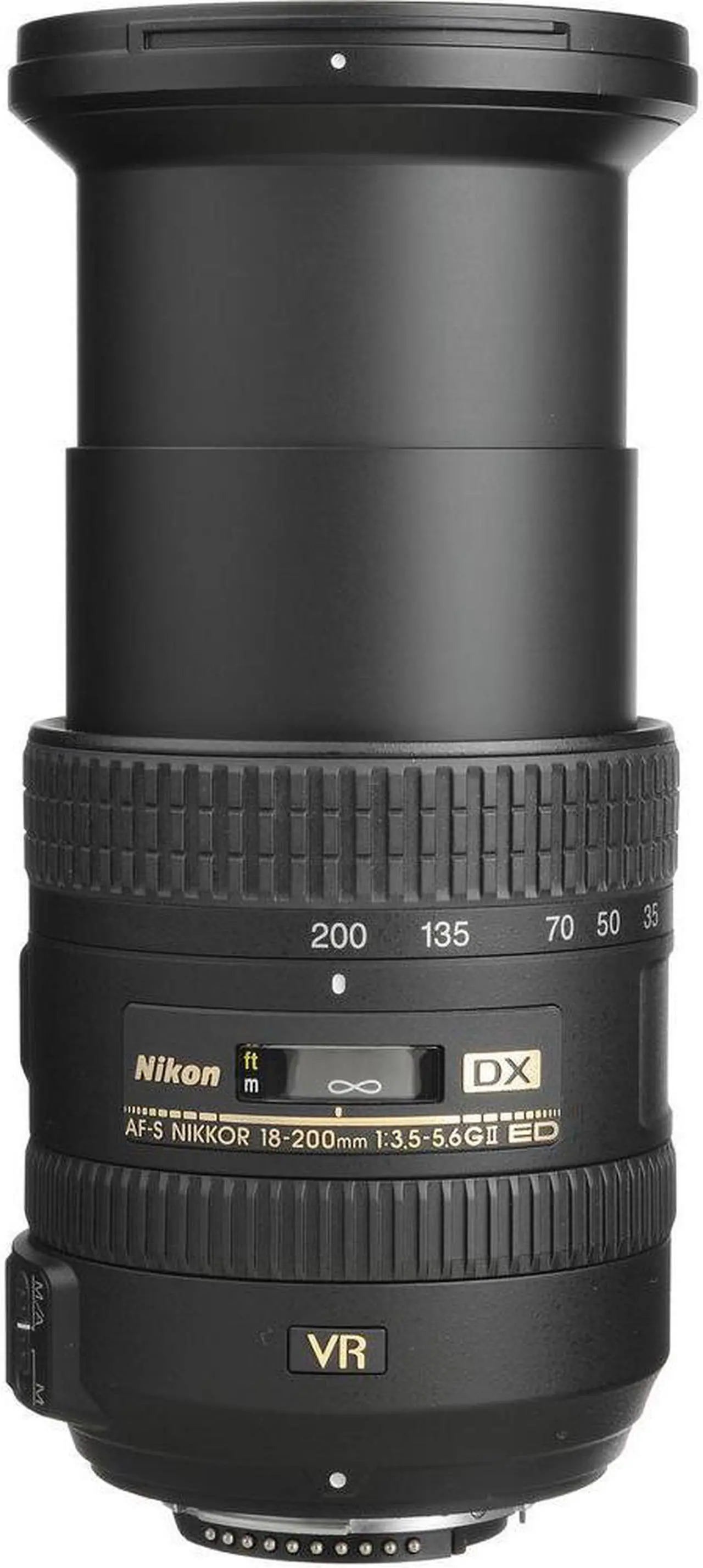 Alt view image 4 of 4 - Nikon AF-S DX 18-200mm f/3.5-5.6G VR II Lens (2192) Intl Model Bundle
