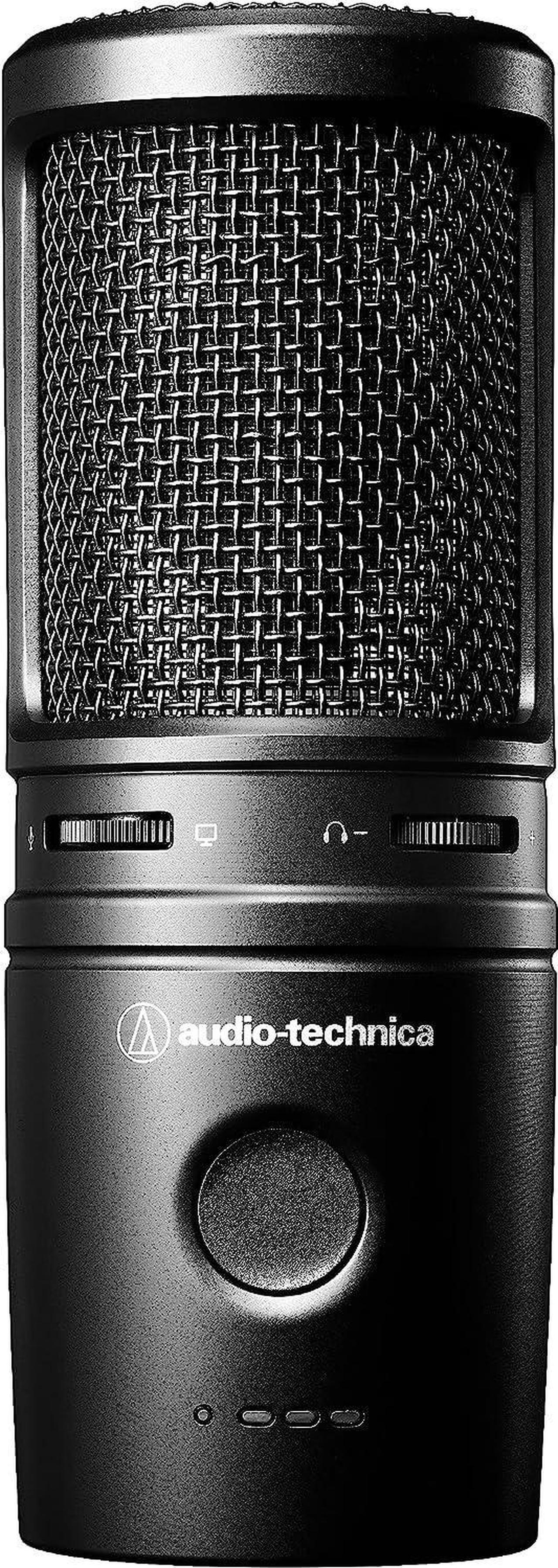 Main image of Audio Technica AT-2020USB-XP Cardioid Condenser USB Microphone - Black