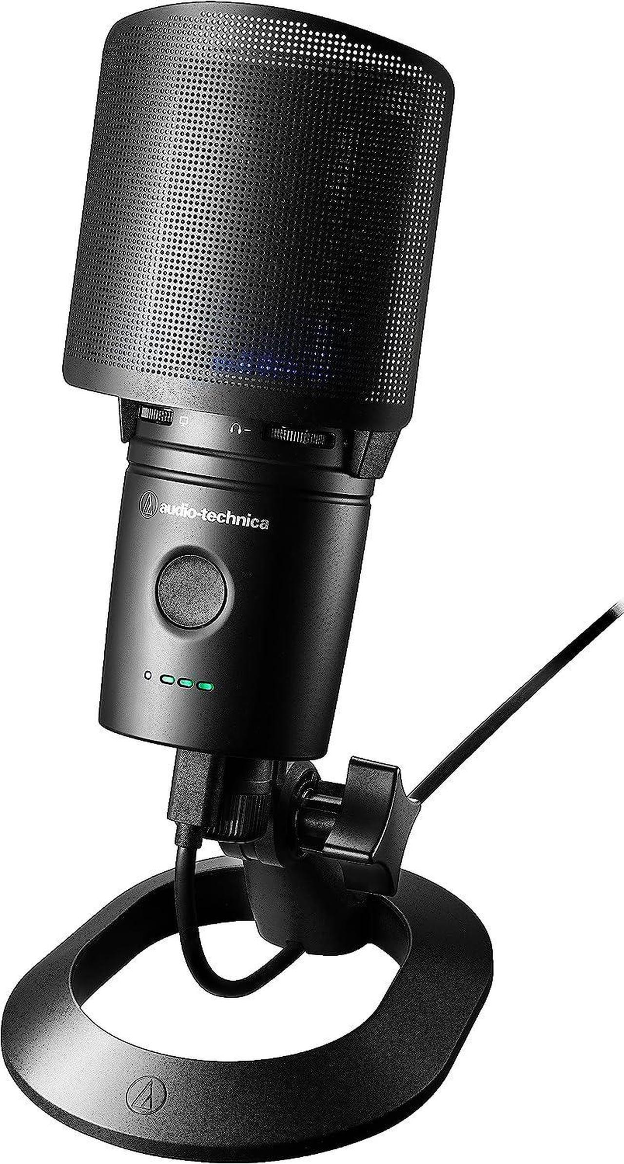 Alt view image 2 of 4 - Audio Technica AT-2020USB-XP Cardioid Condenser USB Microphone - Black