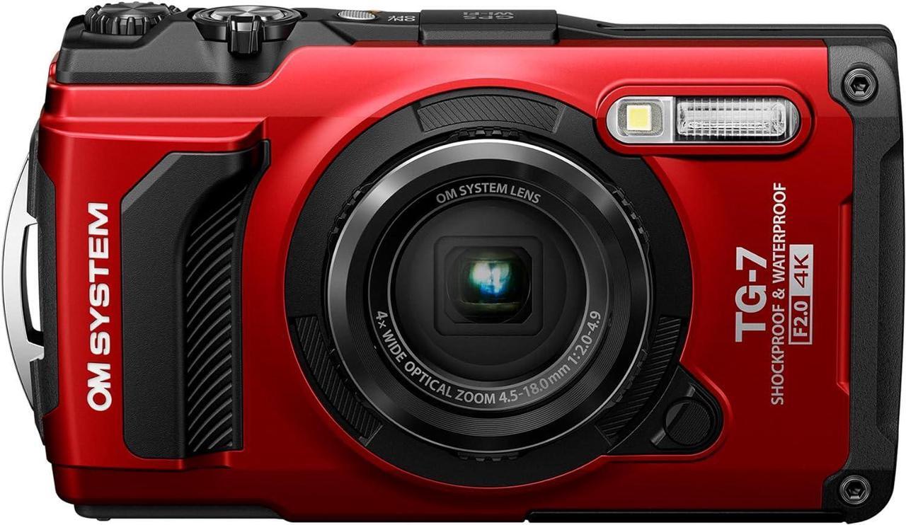 OM System Tough TG-7 Underwater Camera