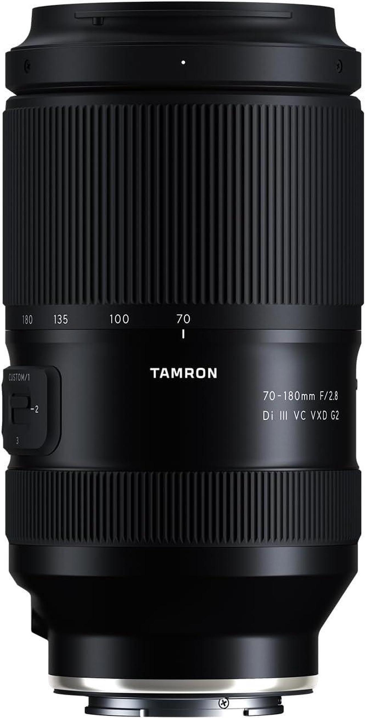 Main image of Tamron 70-180mm F/2.8 Di III VC VXD G2 for Sony E-Mount Full Frame Mirrorless Cameras