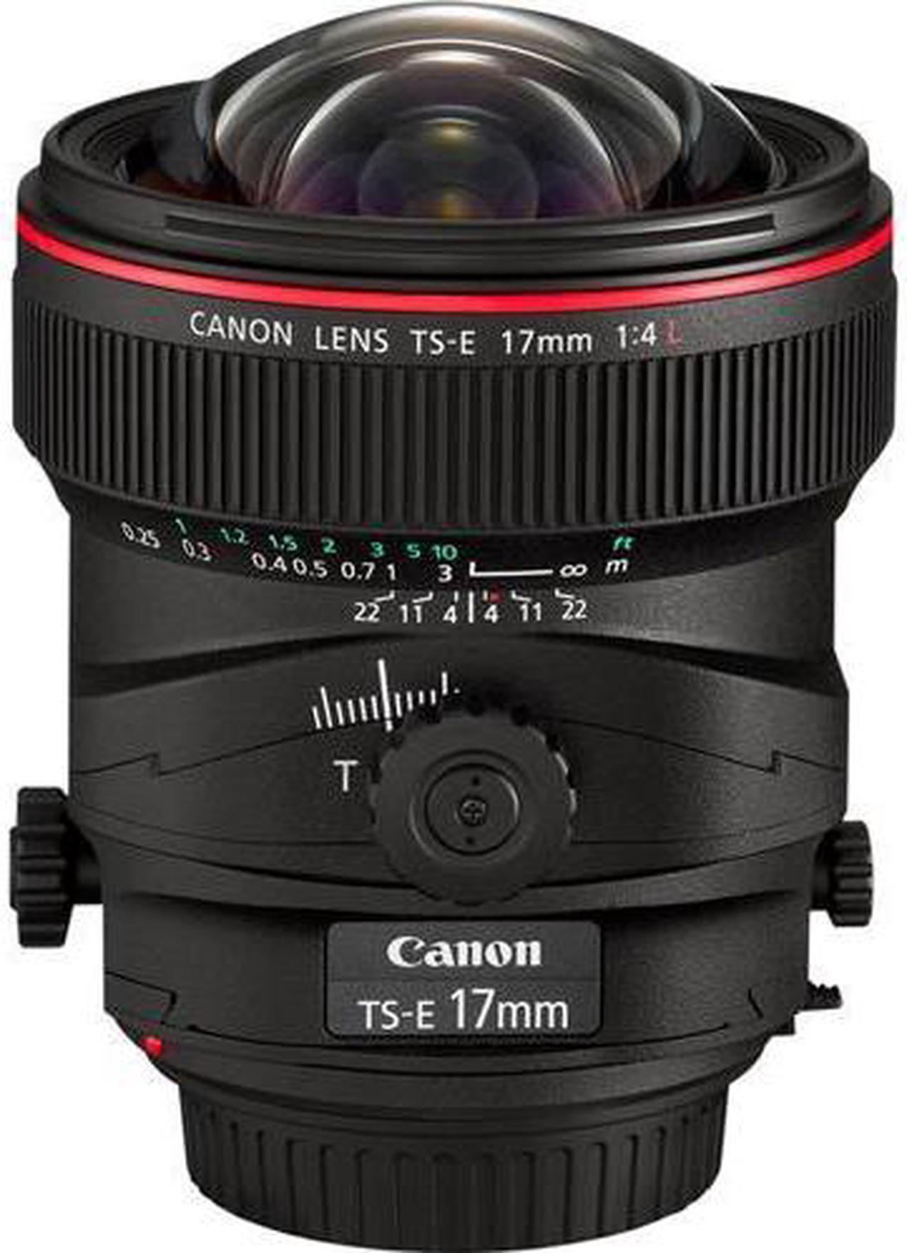 Alt view image 3 of 4 - Canon TS-E 17mm f/4L Tilt-Shift Lens with Canon Extender RF 1.4x + Cleaning Kit