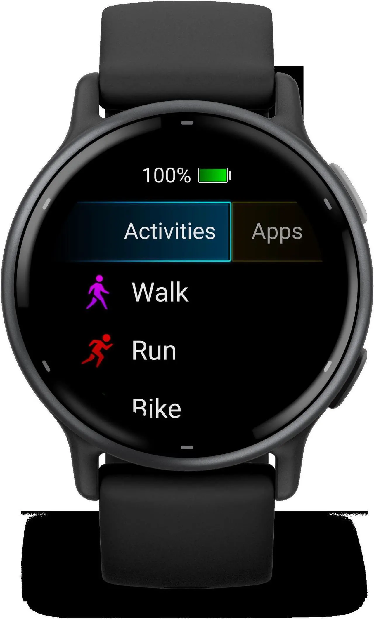 Alt view image 4 of 4 - Garmin Vivoactive 5 Fitness Tracker Smart Watch For Men & Women - Black Case