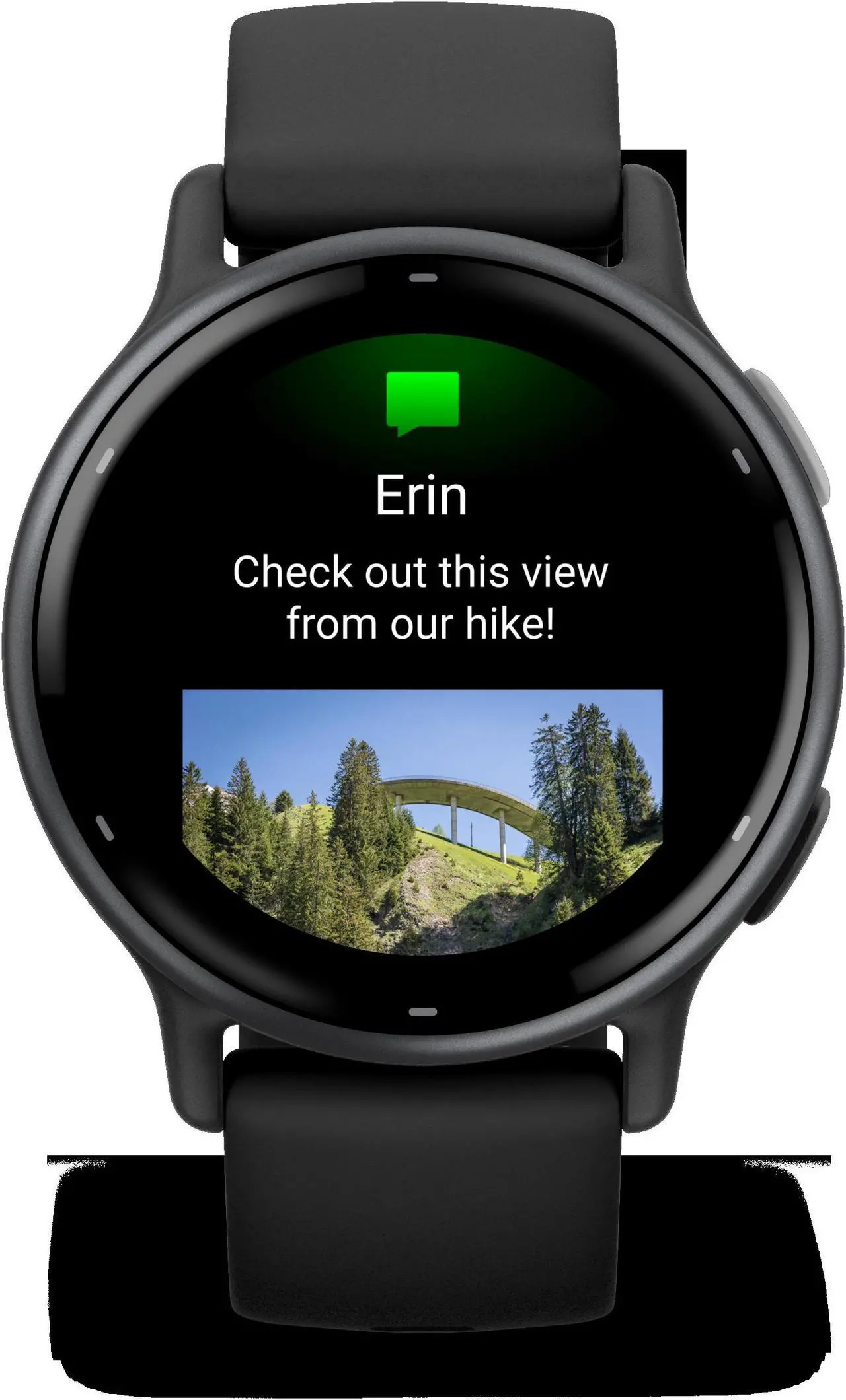 Alt view image 3 of 4 - Garmin Vivoactive 5 Fitness Tracker Smart Watch For Men & Women - Black Case