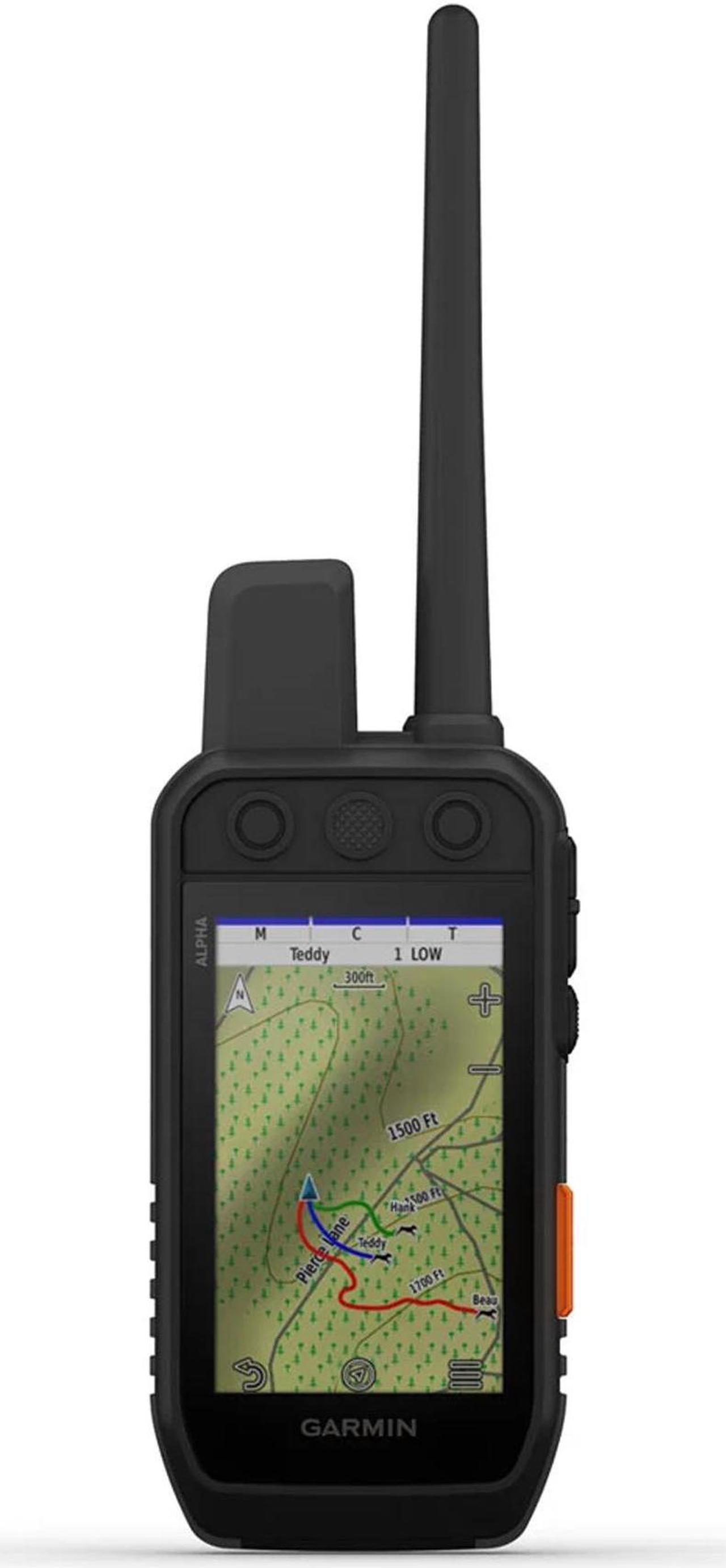 Alt view image 2 of 4 - Garmin Alpha 300i Handheld With 4x Alpha TT25 Tracking & Training Collar for Dog