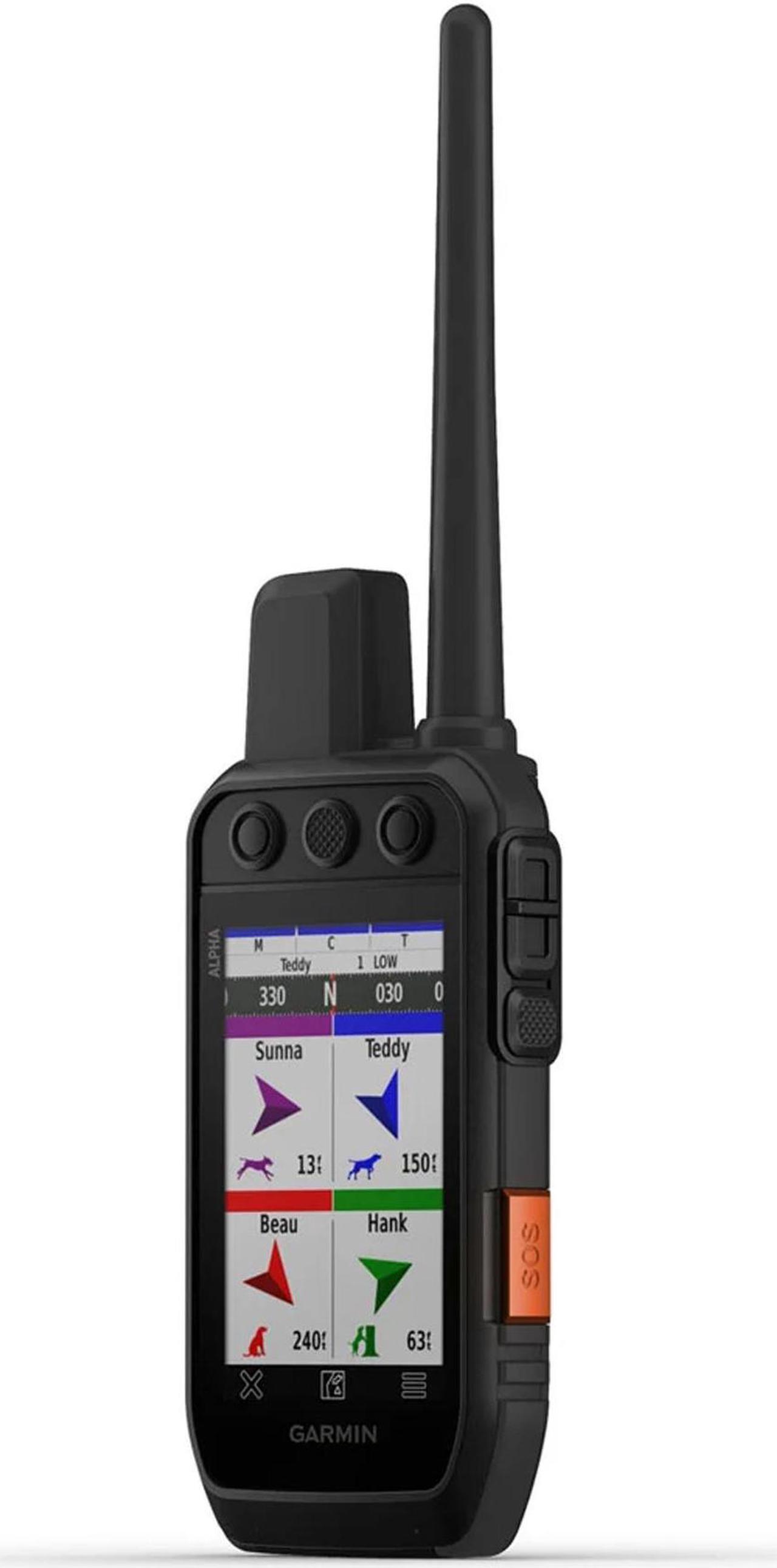 Alt view image 4 of 4 - Garmin Alpha 300i Handheld With 4x Alpha TT25 Tracking & Training Collar for Dog
