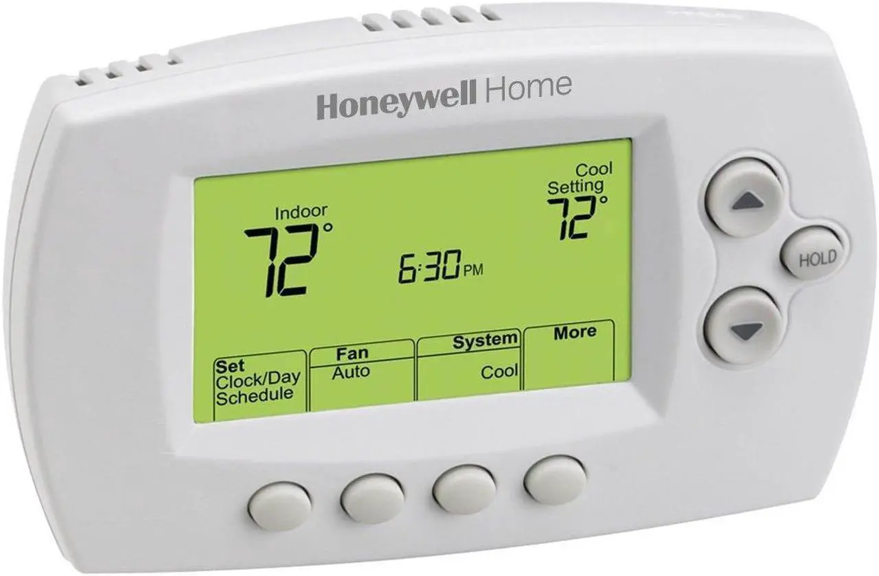 Alt view image 8 of 10 - Honeywell YTH6320R1001 Wireless Thermostat System Kit With Programmable Thermostat