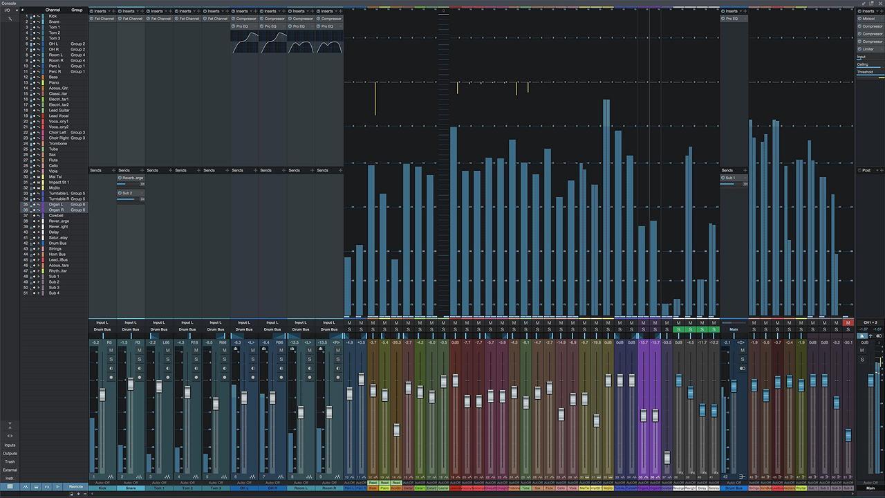 Alt view image 5 of 6 - Presonus Studio One 3 Professional Digital Audio Workstation (Retail Box Version)